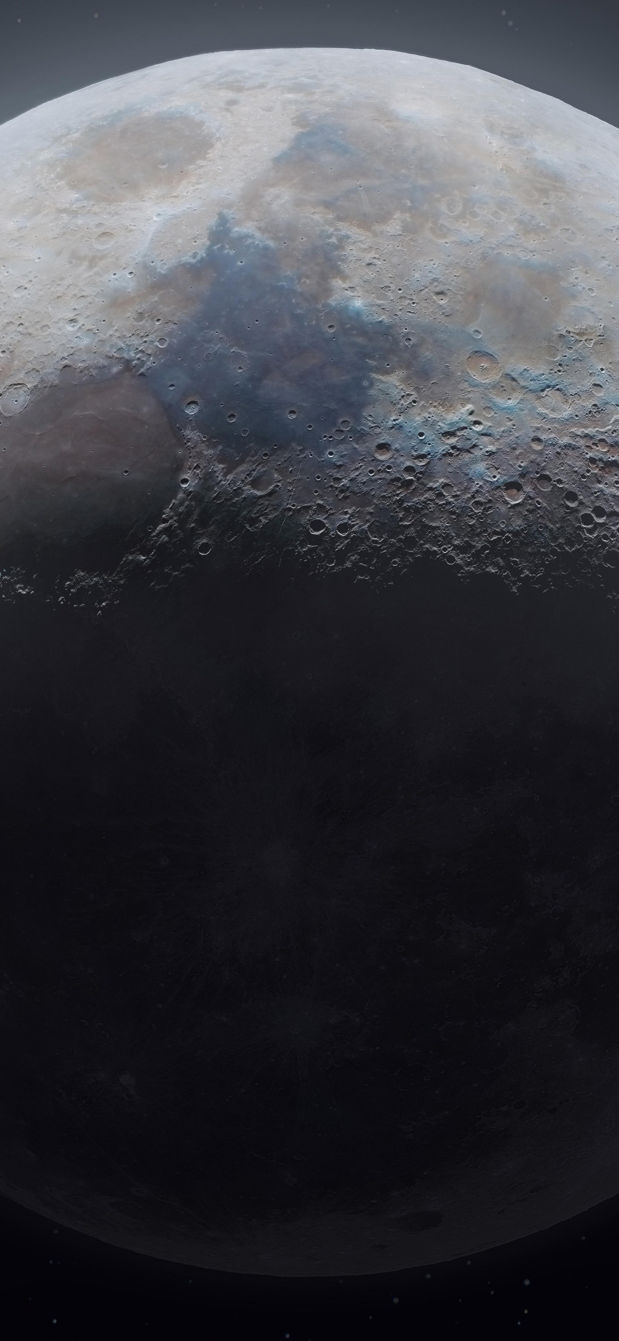 Moon Astrophotography, Astrophotography, Lunar Calendar, Moon From Space, Atmosphere. Wallpaper in 1242x2688 Resolution