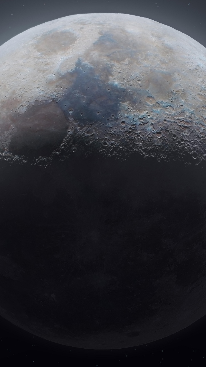 Moon Astrophotography, Astrophotography, Lunar Calendar, Moon From Space, Atmosphere. Wallpaper in 720x1280 Resolution