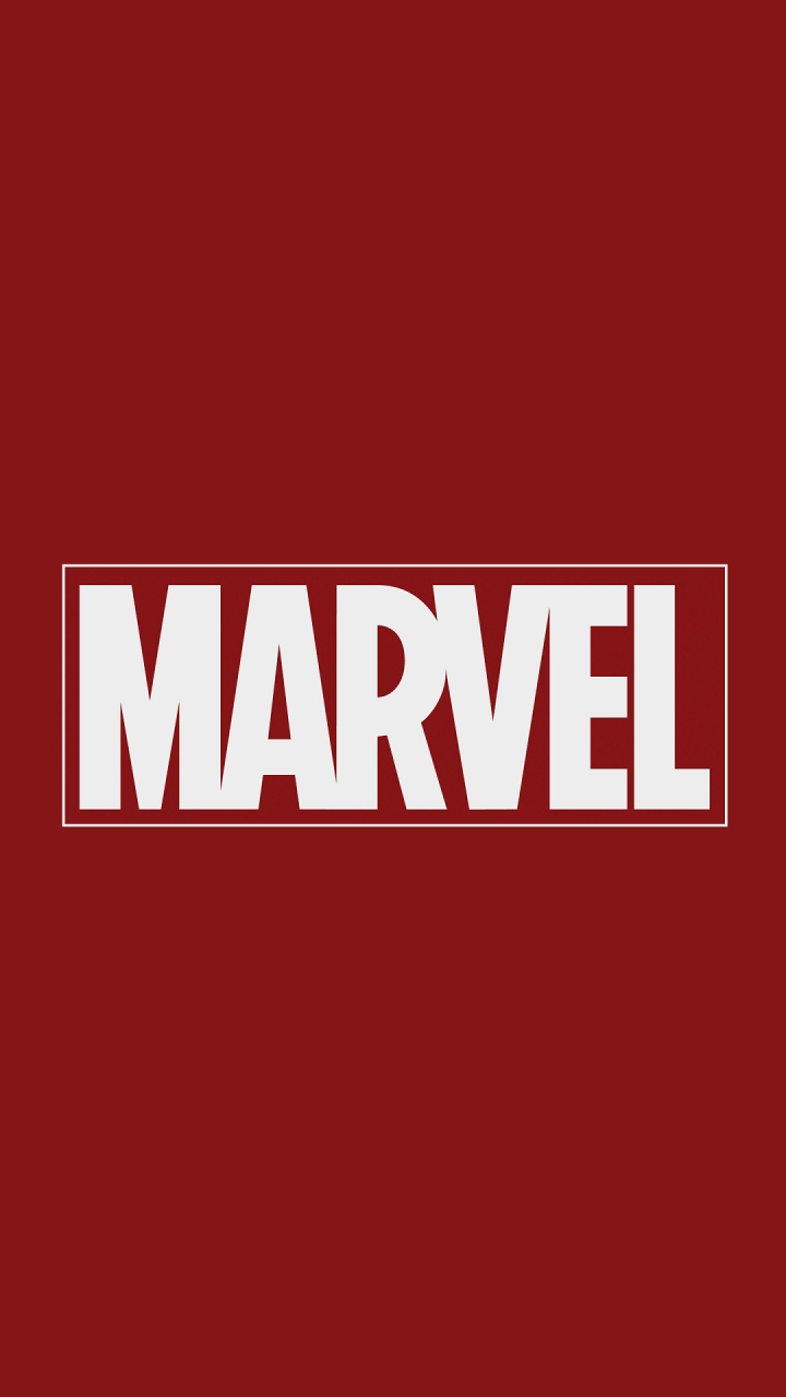 Logo, Geometry, Marvel Entertainment, Rectangle, Magenta. Wallpaper in 720x1280 Resolution