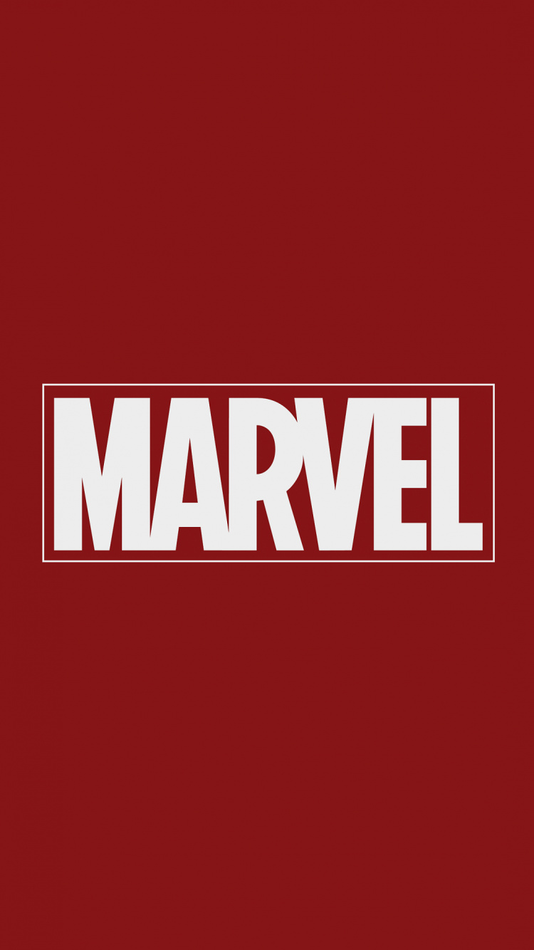 Logotipo, Geometría, Marvel Entertainment, Rectángulo, Magenta. Wallpaper in 750x1334 Resolution