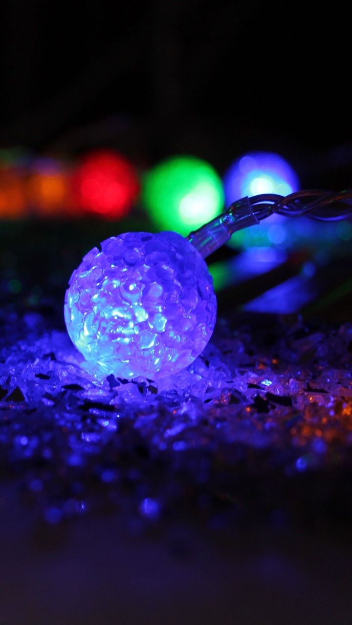 Neujahr, Nacht, Licht, Wasser. Wallpaper in 720x1280 Resolution