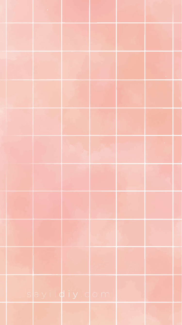 Carrelage, la Pureté de la Couleur, Rectangle, Orange, Pink. Wallpaper in 750x1334 Resolution