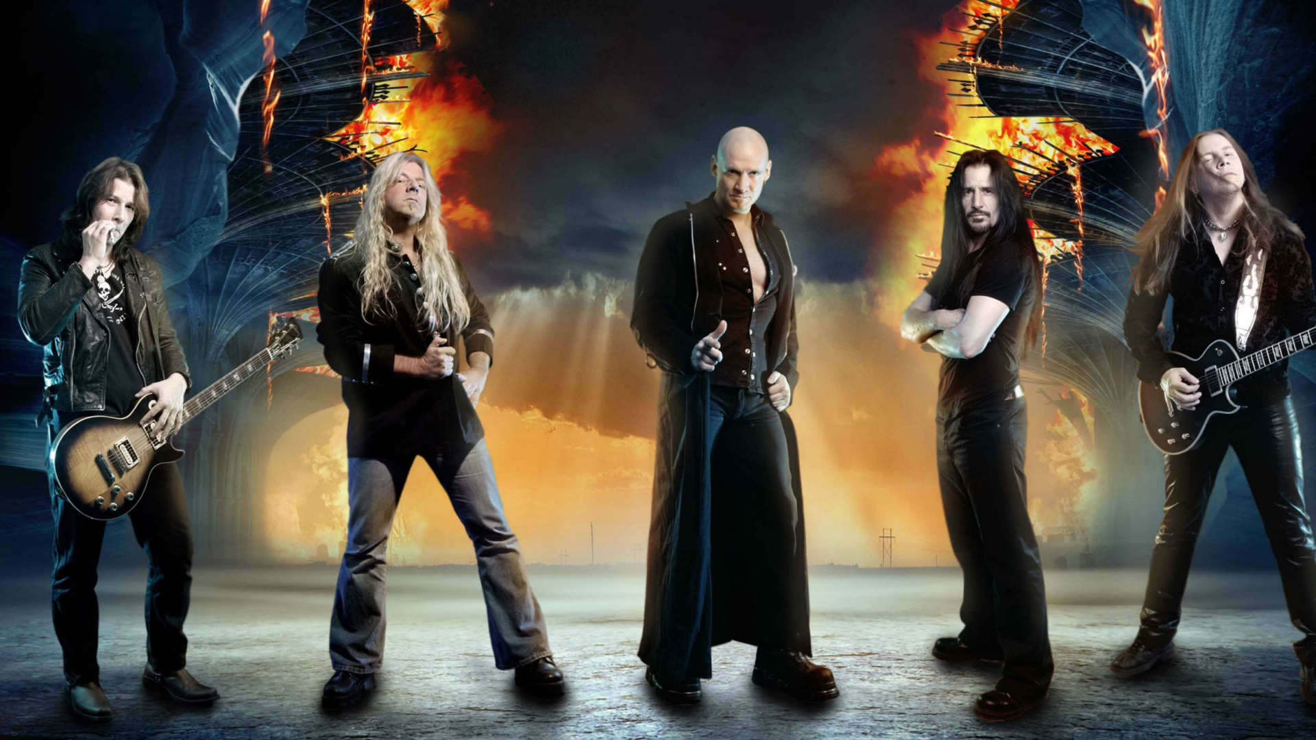 Primal Fear, Heavy Metal, Performance, Before The Devil Knows Youre Dead, Hands of Time. Wallpaper in 1920x1080 Resolution