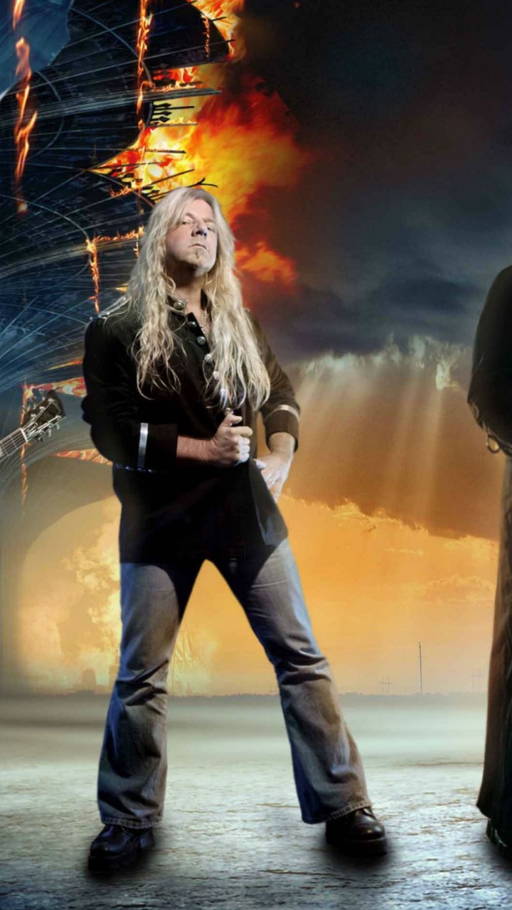 Primal Fear, Heavy Metal, Performance, Before The Devil Knows Youre Dead, Hands of Time. Wallpaper in 720x1280 Resolution