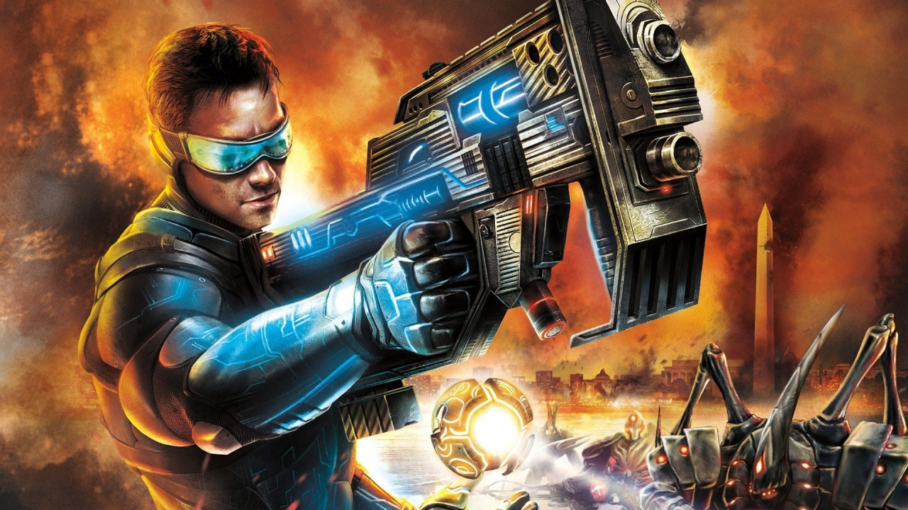 Man in Blue and Black Suit Holding Black and Red Box. Wallpaper in 1280x720 Resolution