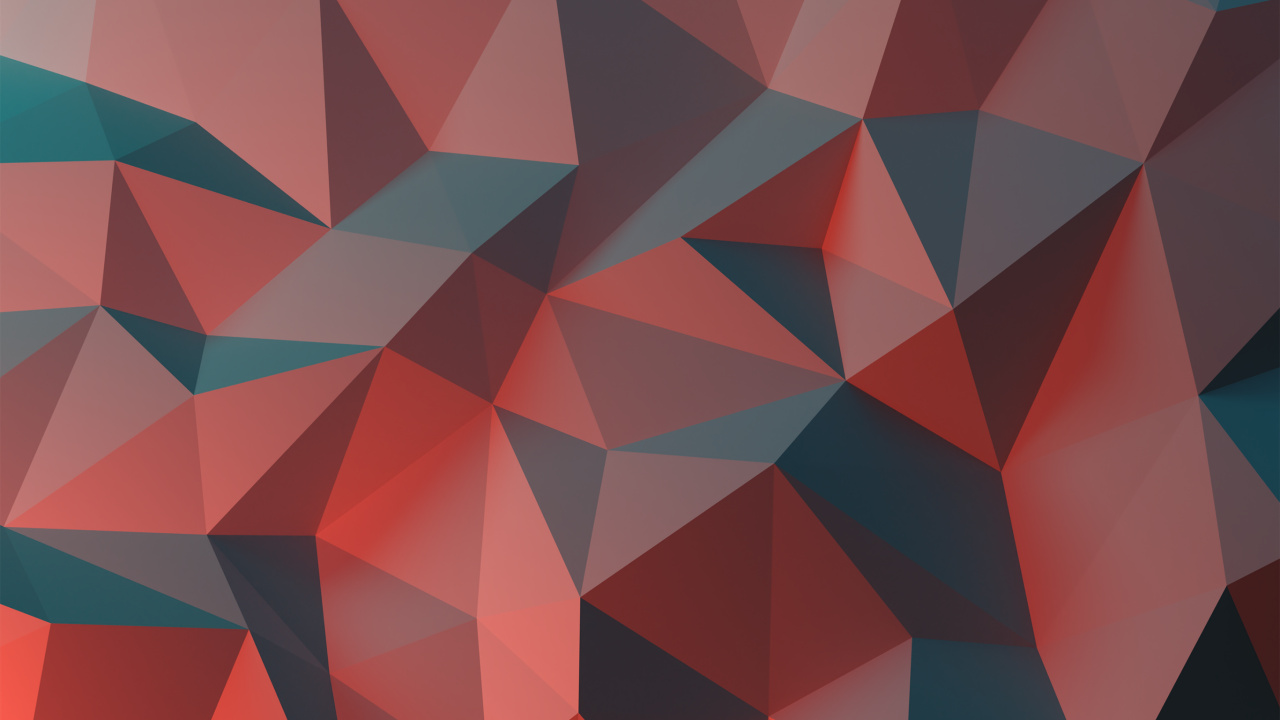 Äpfeln, Polygon, Ios, Brown, Farbigkeit. Wallpaper in 1280x720 Resolution