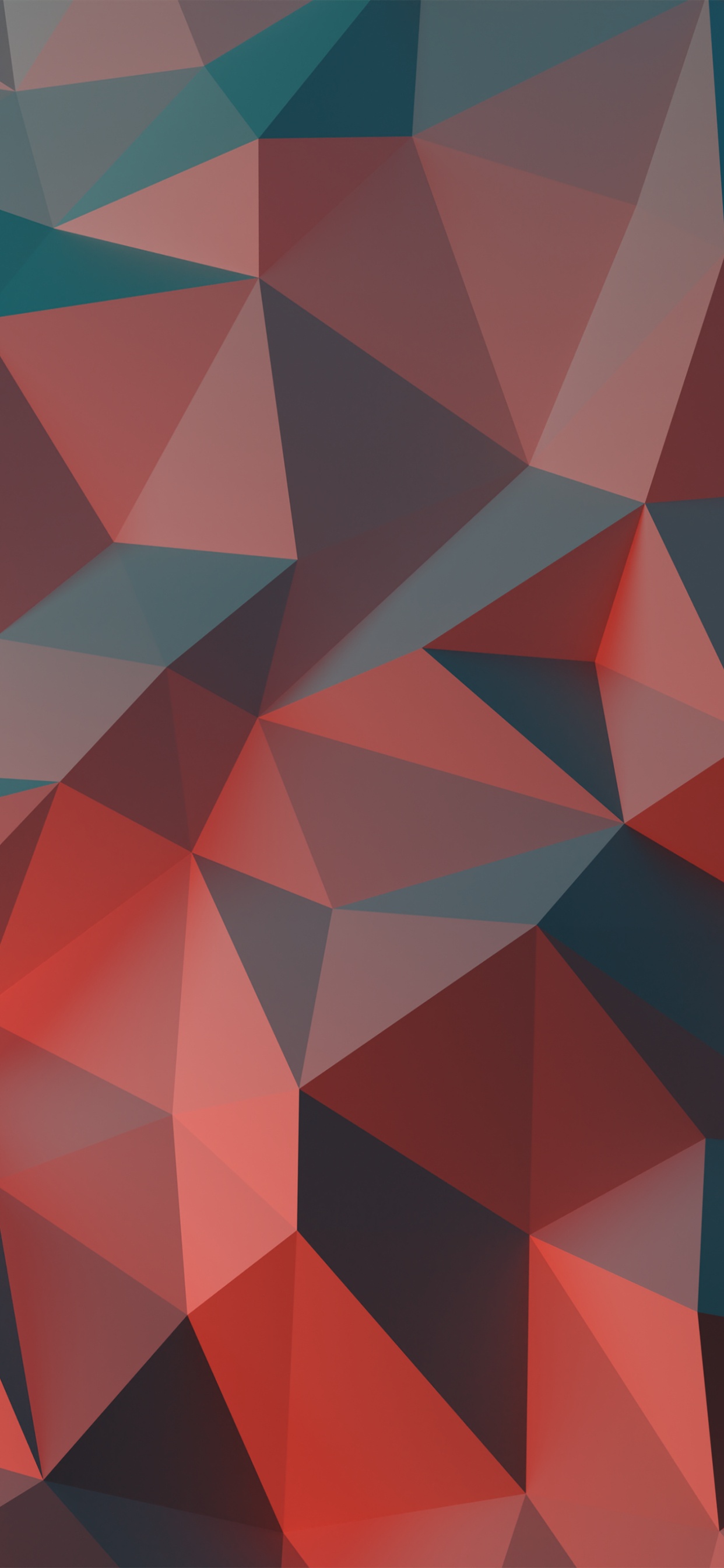 Apple, Polygone, IOS, Brown, la Pureté de la Couleur. Wallpaper in 1242x2688 Resolution