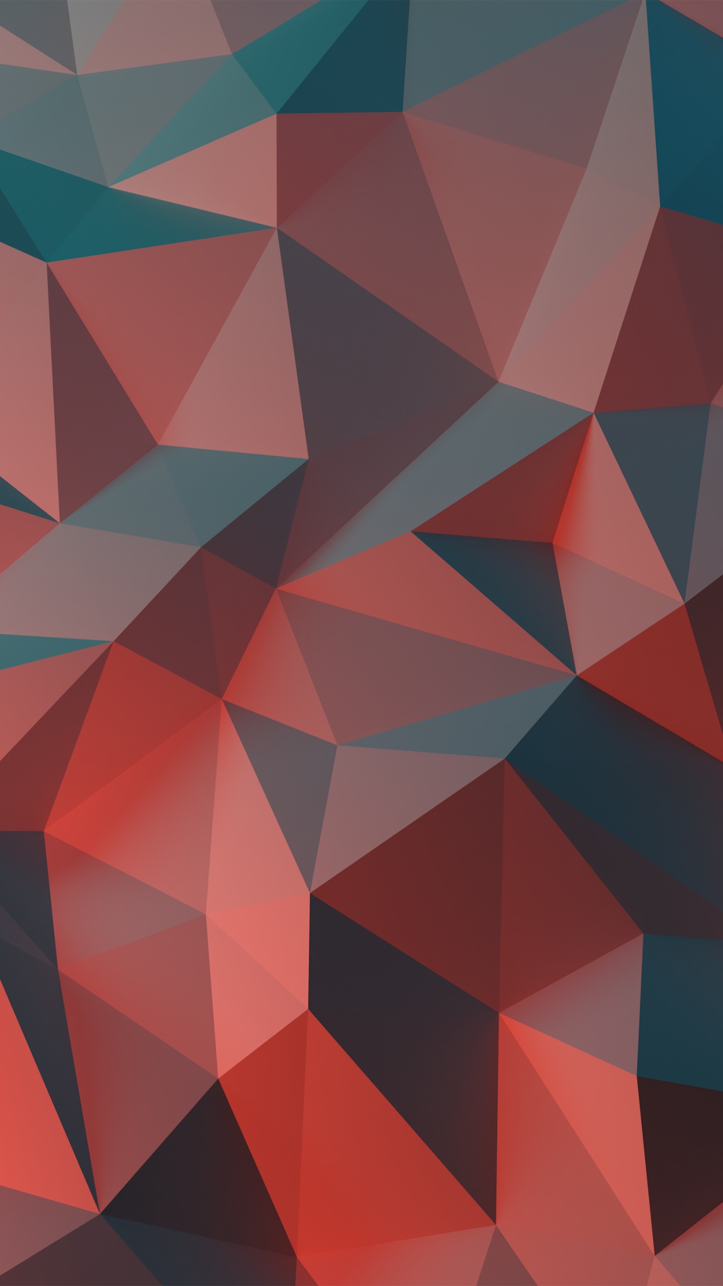 Apple, Polygone, IOS, Brown, la Pureté de la Couleur. Wallpaper in 1440x2560 Resolution