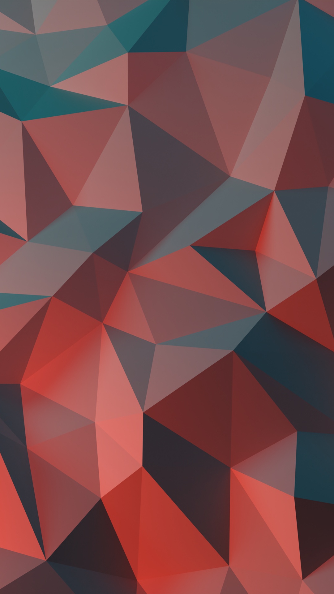 Apples, Polygon, Ios, Brown, Colorfulness. Wallpaper in 1080x1920 Resolution