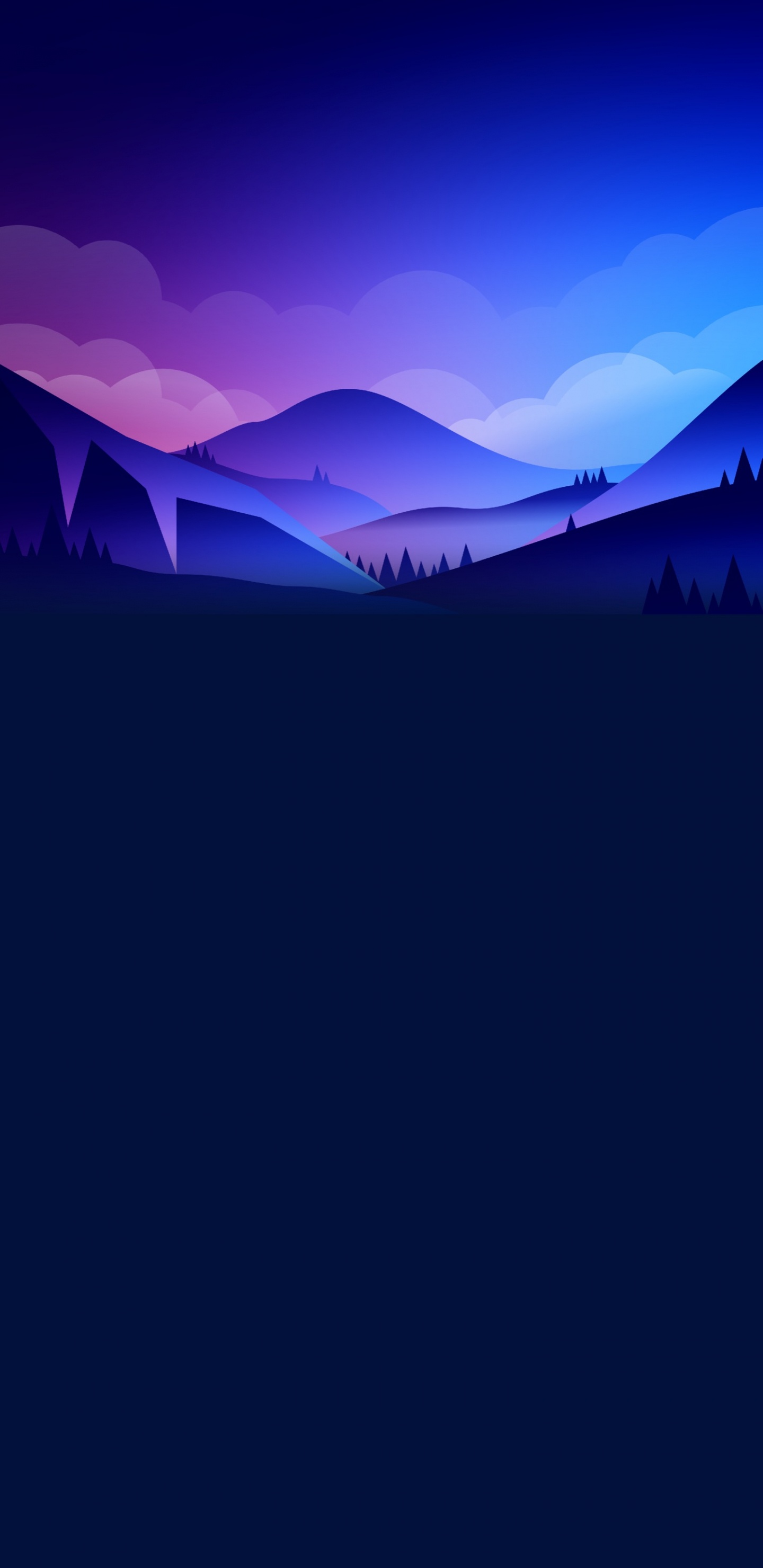 Montaña, Ambiente, Azul, Ecorregión, Azure. Wallpaper in 1440x2960 Resolution