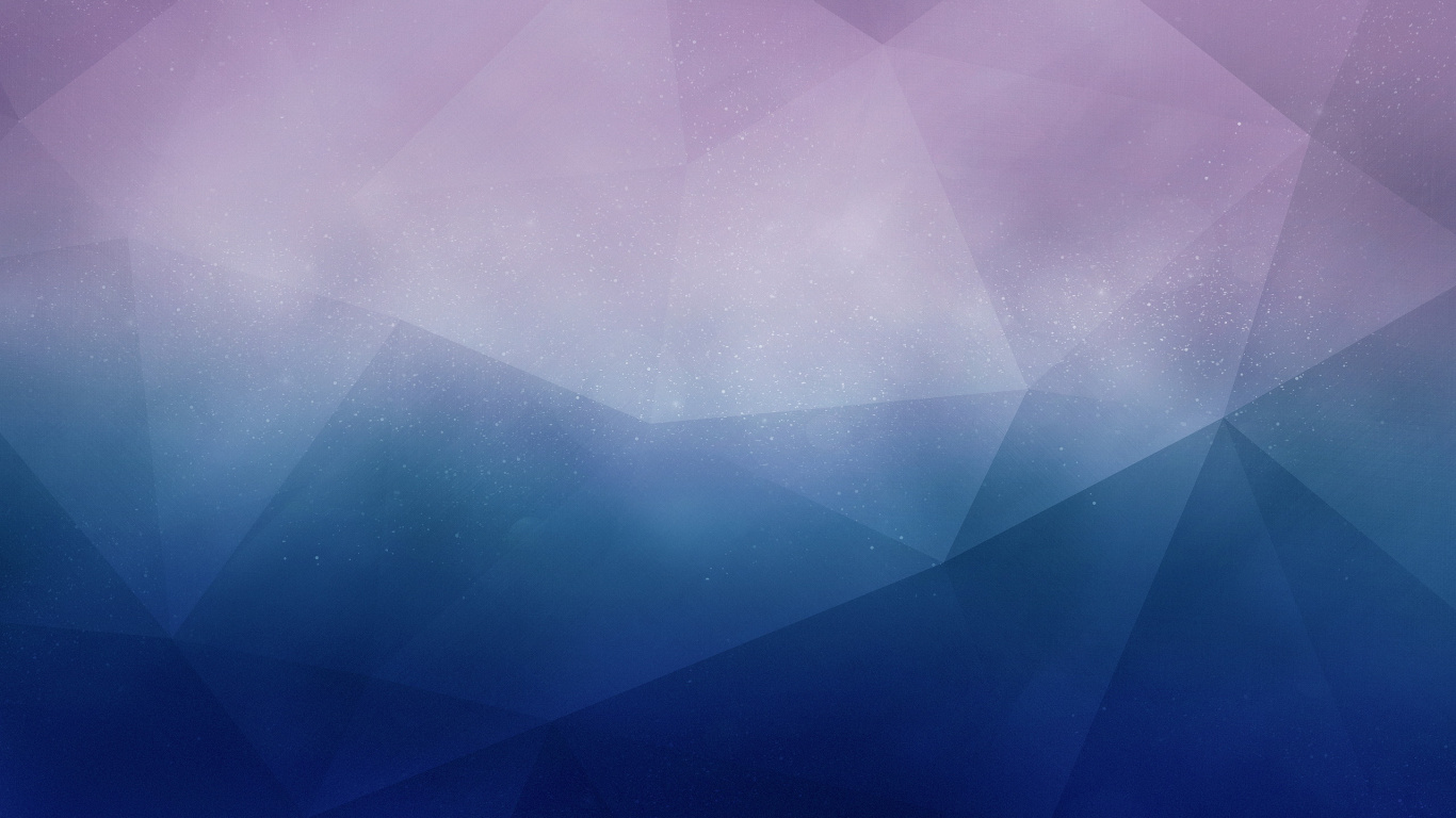 Pintura Abstracta Azul y Negra. Wallpaper in 1366x768 Resolution