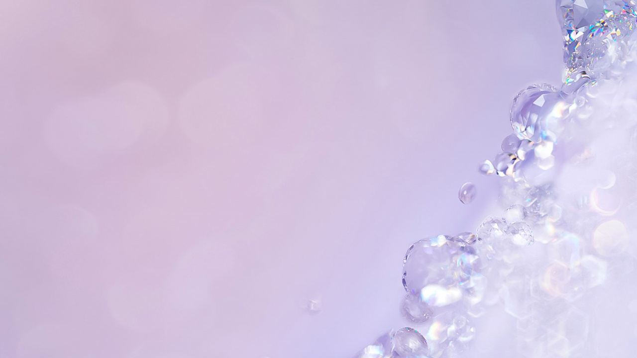 Eau, Liquid, Purple, Violette, Cumulus. Wallpaper in 1280x720 Resolution