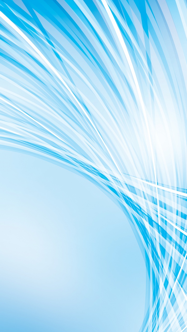 Blue and White Light Illustration. Wallpaper in 720x1280 Resolution