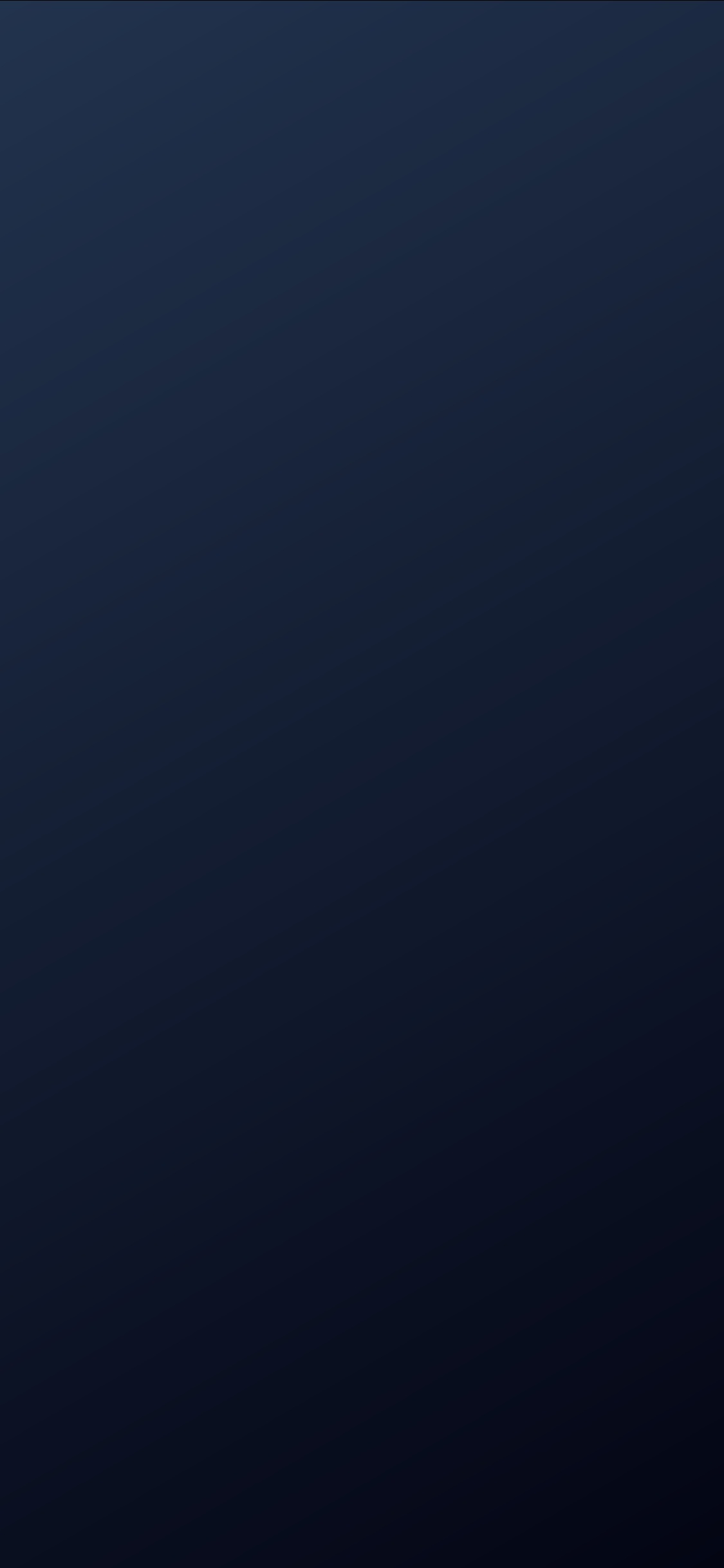 Dégradé, Apple Park, Apple, 2022, Blue. Wallpaper in 1125x2436 Resolution