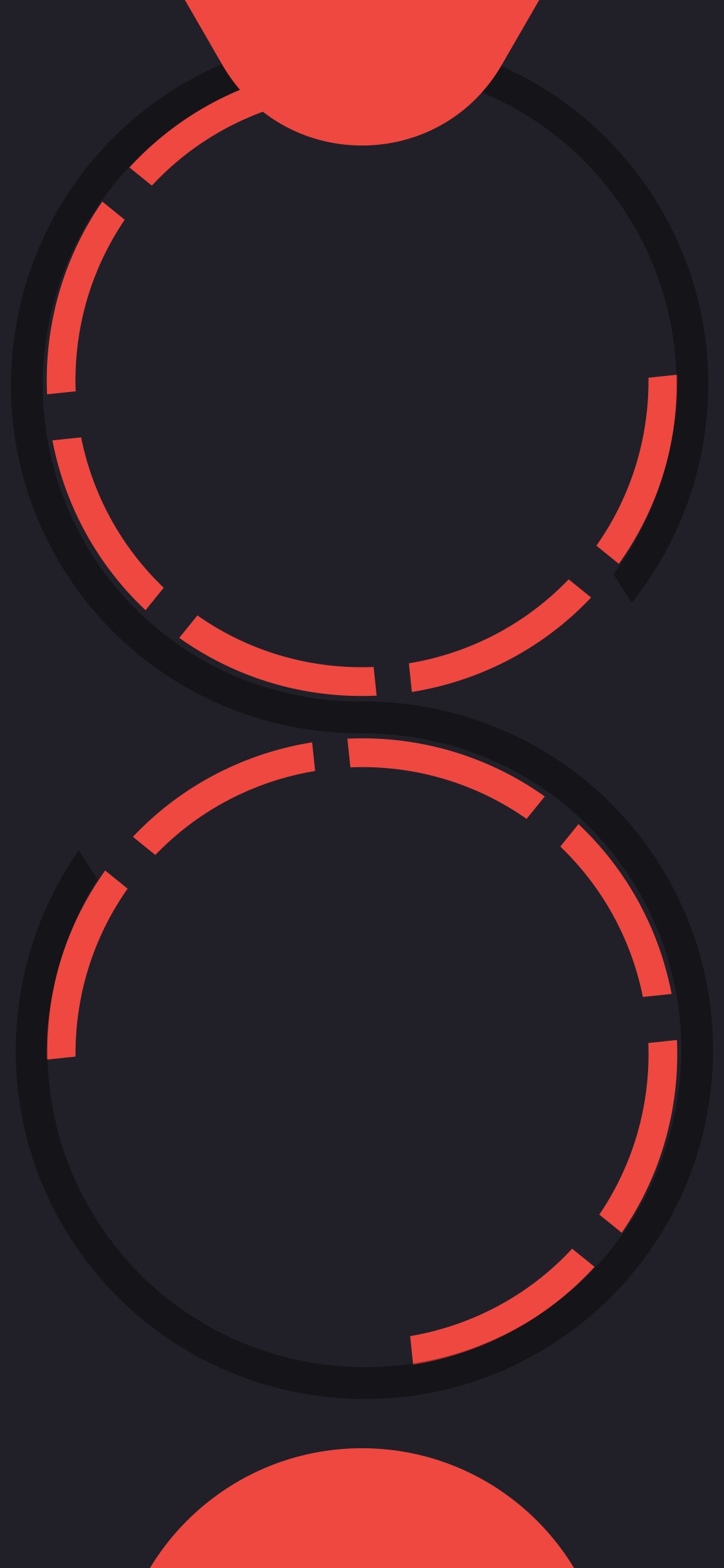 Cercle, Symbole, Symétrie, Logo, Graphique. Wallpaper in 1125x2436 Resolution