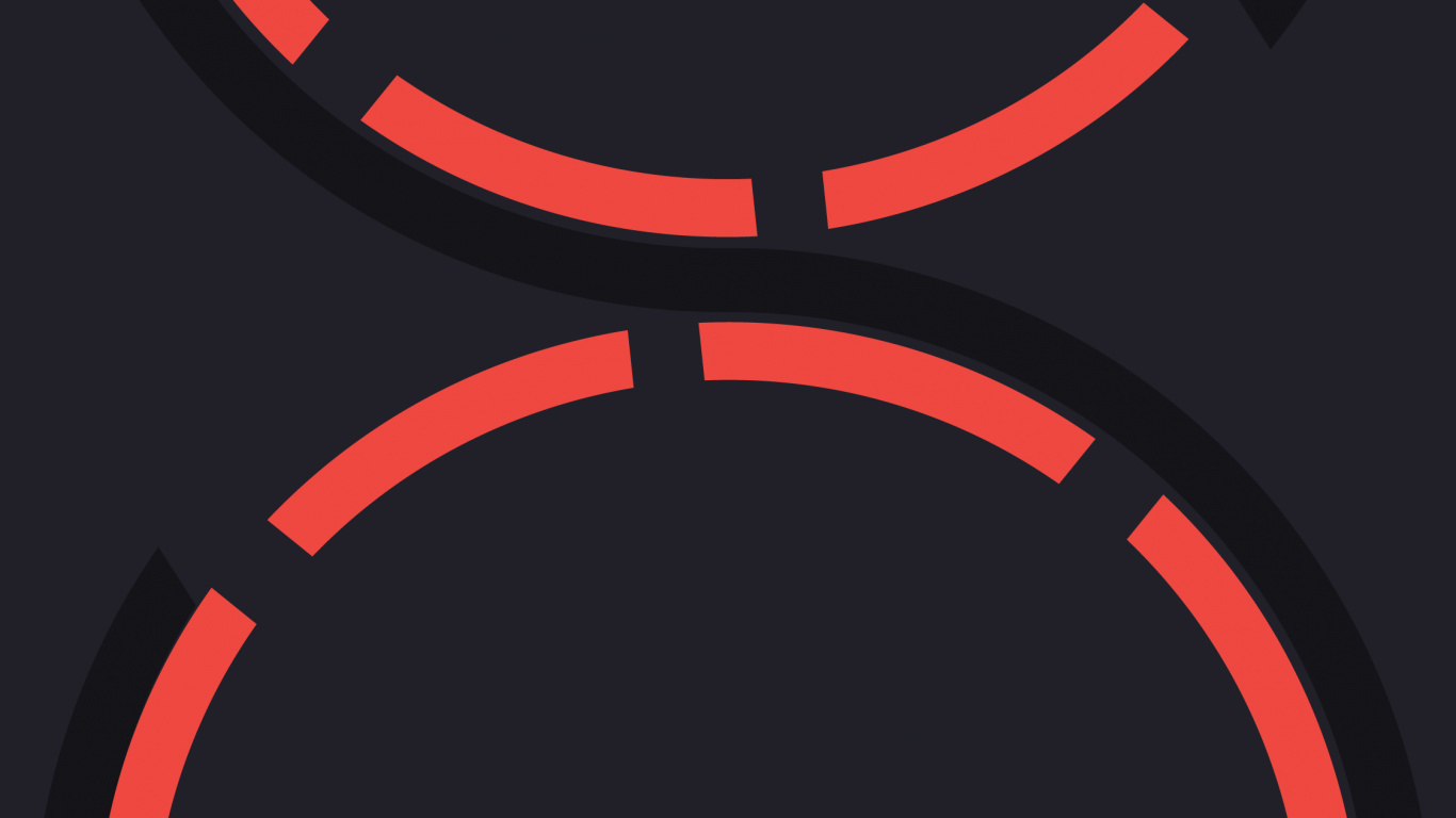 Cercle, Symbole, Symétrie, Logo, Graphique. Wallpaper in 1366x768 Resolution