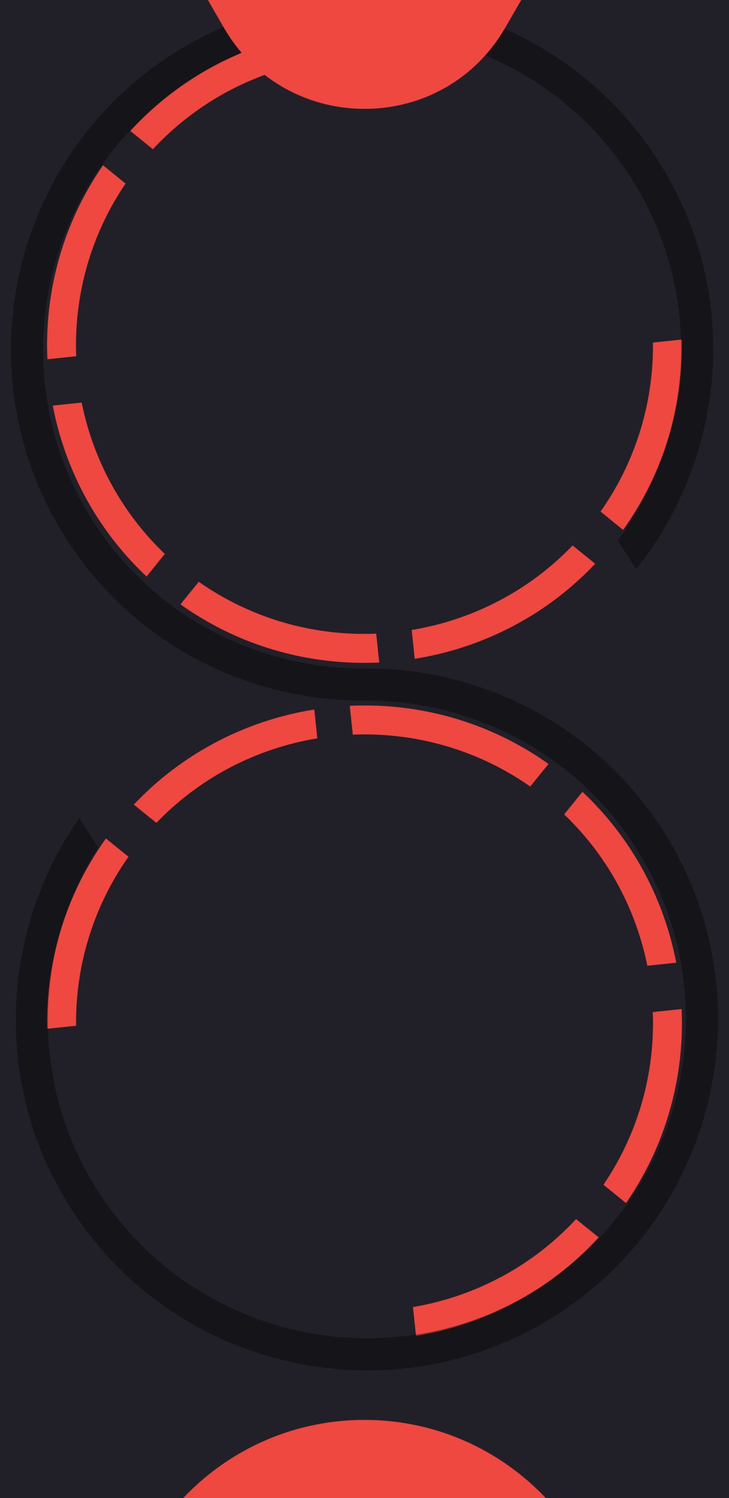 Circle, Symbol, Pattern, Symmetry, Logo. Wallpaper in 1440x2960 Resolution