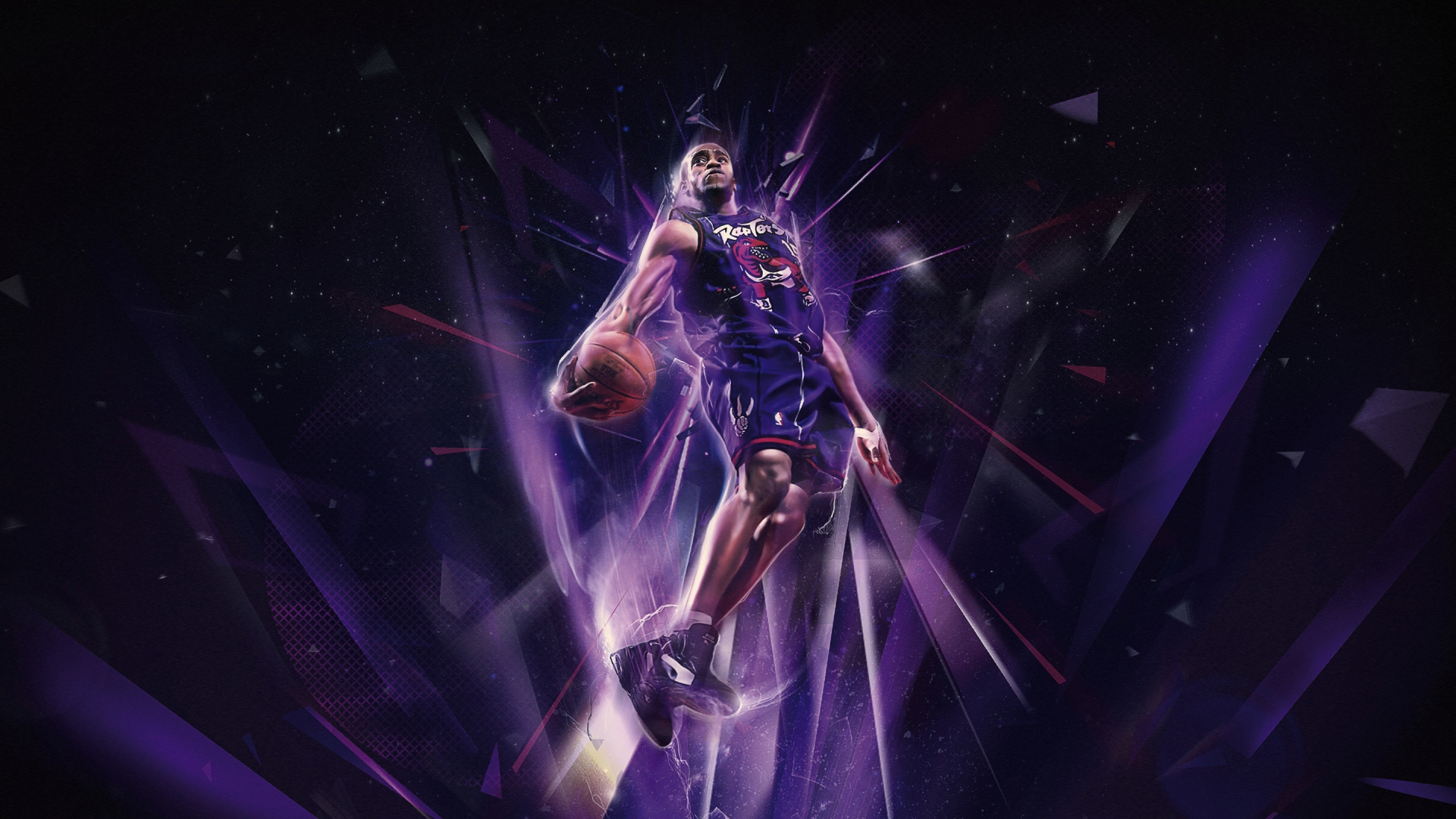 Nba的, 篮球, 灌篮高手, 紫色的, 性能 壁纸 1920x1080 允许