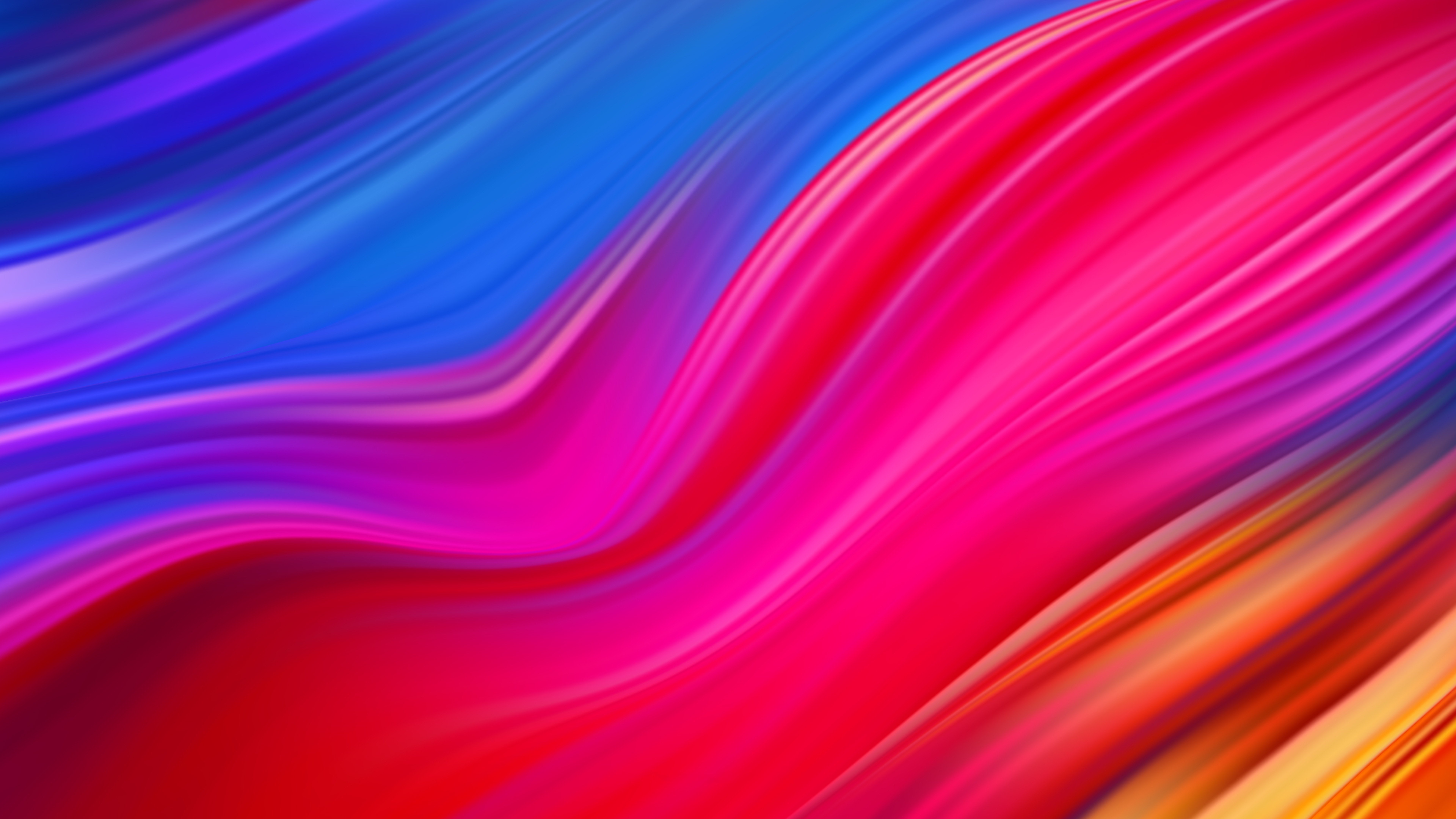 Peinture Abstraite Rouge Bleu et Violet. Wallpaper in 7680x4320 Resolution