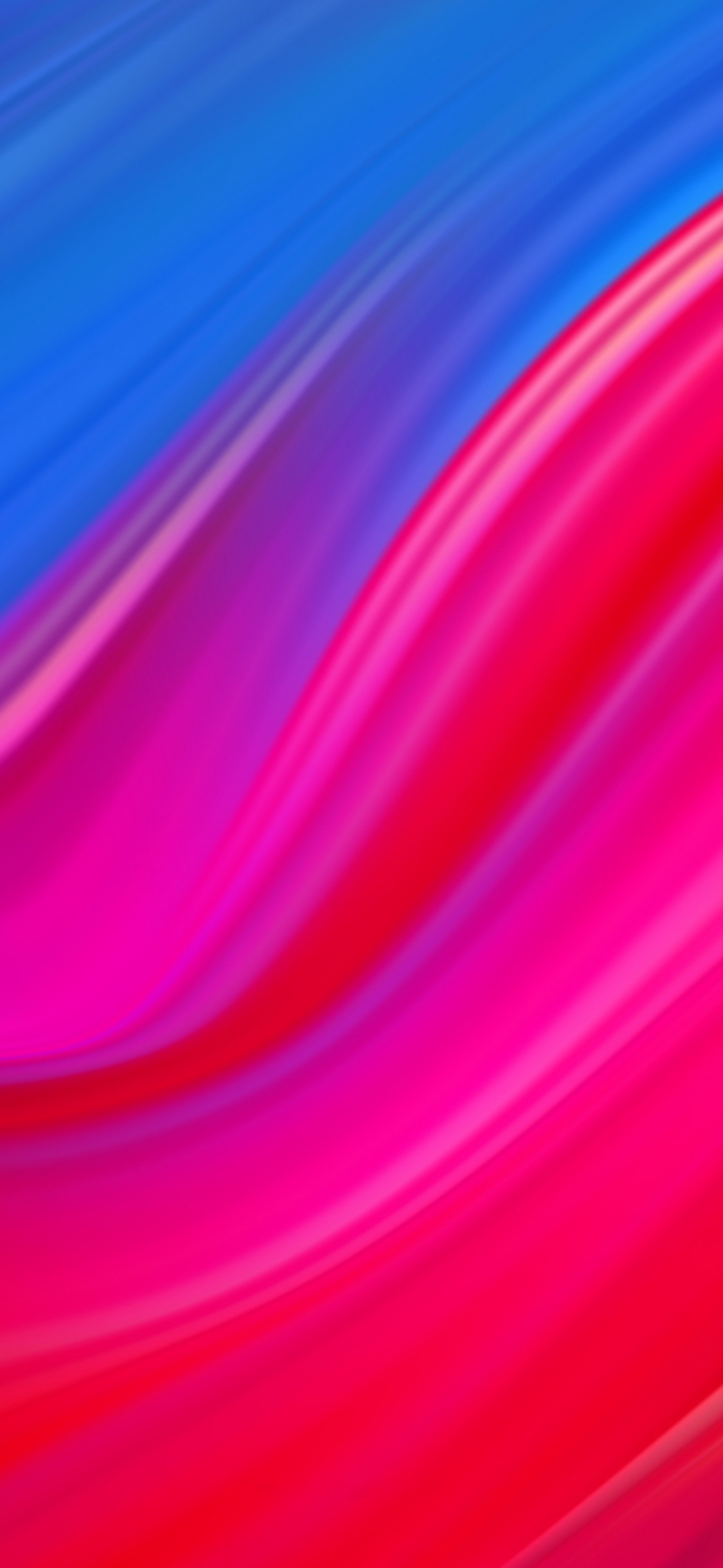 Red Blue and Purple Abstract Painting. Wallpaper in 1125x2436 Resolution