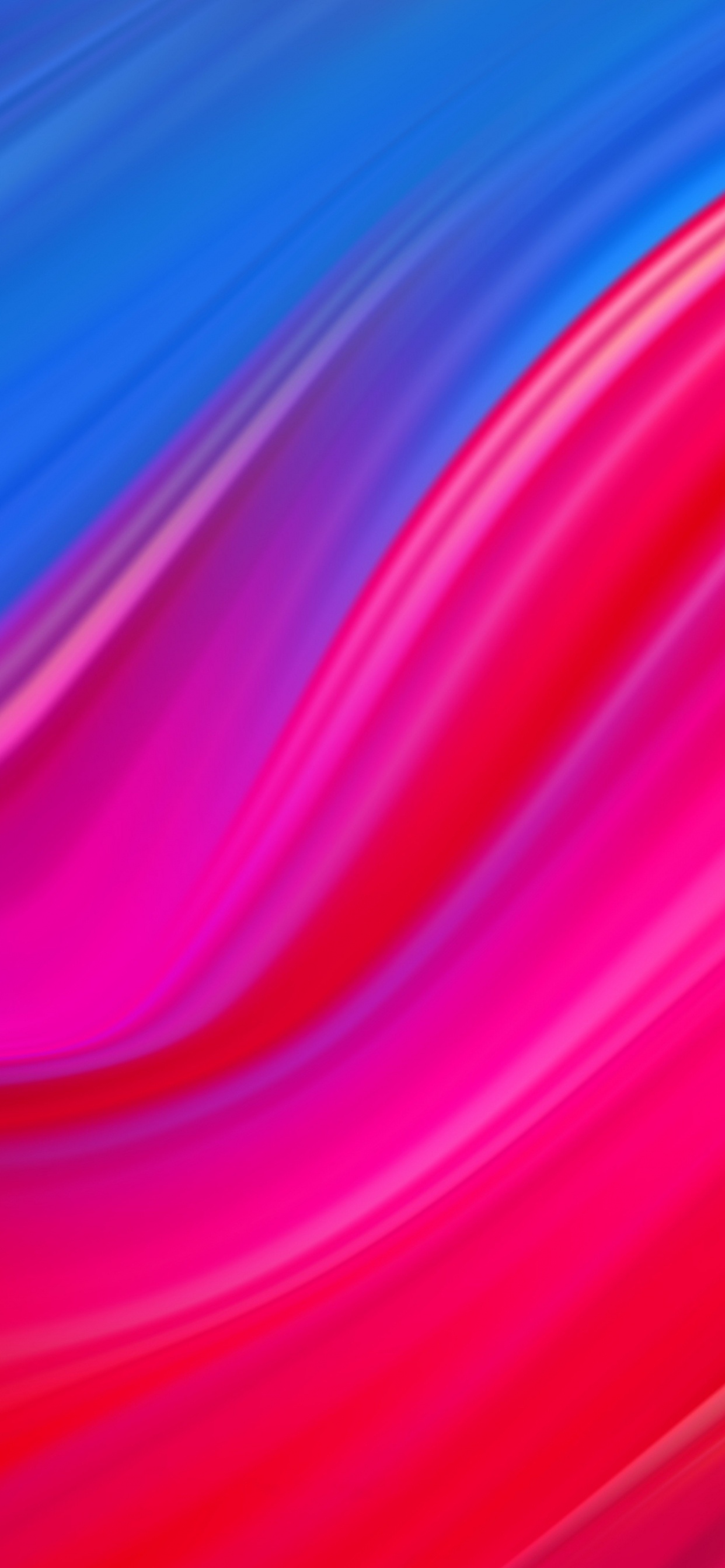 Red Blue and Purple Abstract Painting. Wallpaper in 1242x2688 Resolution