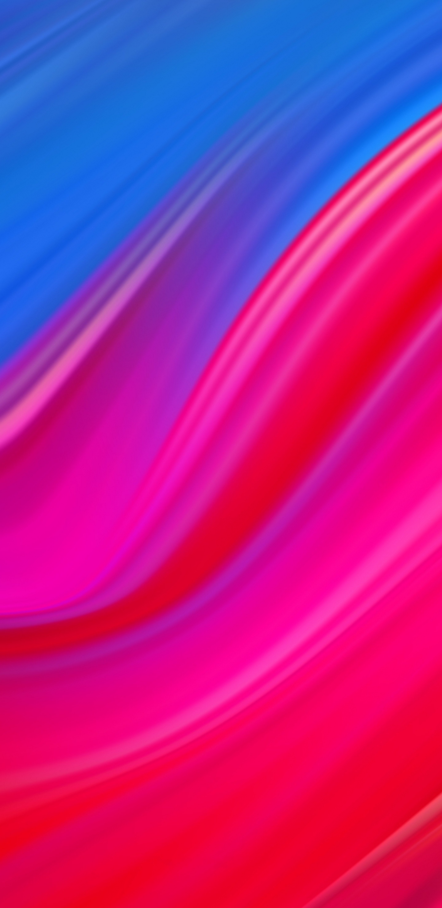 Red Blue and Purple Abstract Painting. Wallpaper in 1440x2960 Resolution