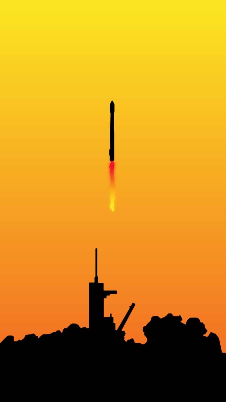 SpaceX, Des Vols Spatiaux, Falcon 9, Falcon Lourd, Nature. Wallpaper in 720x1280 Resolution