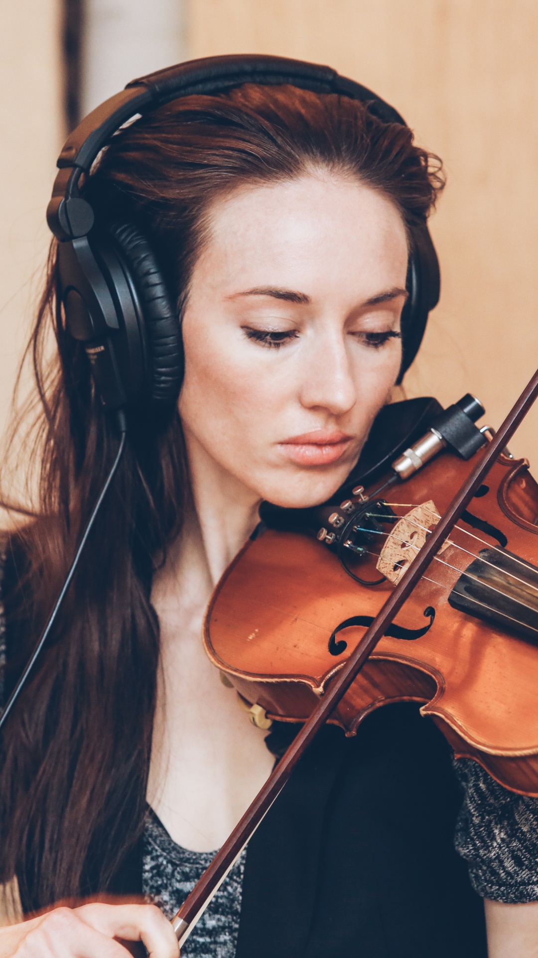 Kopfhörer, Cello, Geiger, Bratschist, Geige. Wallpaper in 1080x1920 Resolution