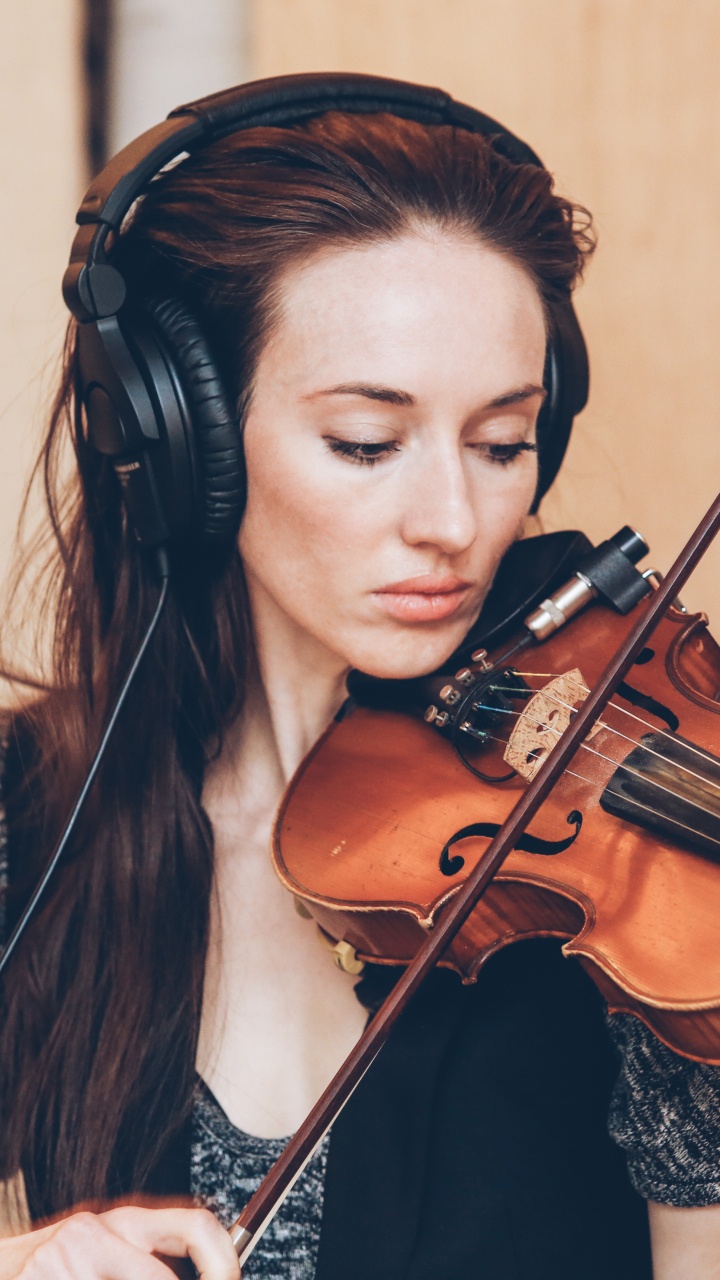 Kopfhörer, Cello, Geiger, Bratschist, Geige. Wallpaper in 720x1280 Resolution