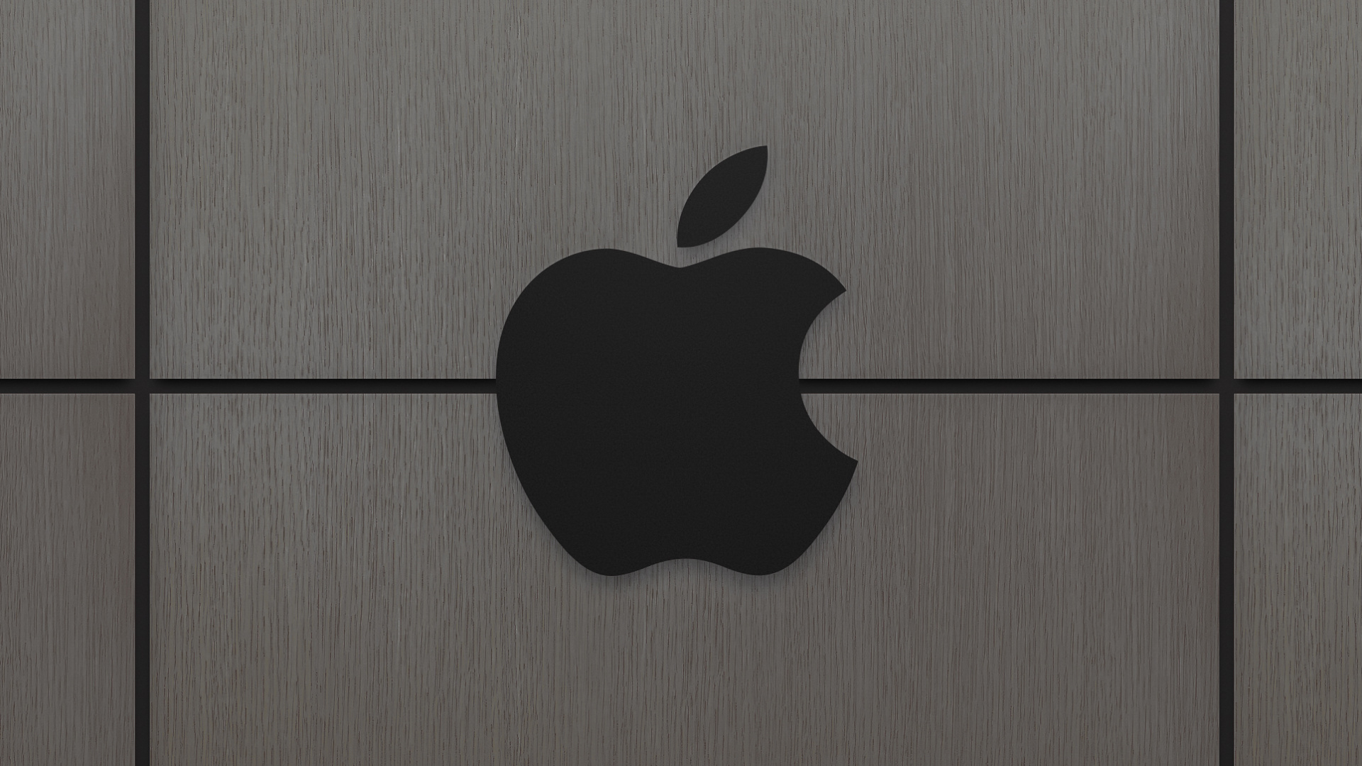 Apple Canada, Rectangle, Wood, Grey, Material Property. Wallpaper in 1920x1080 Resolution