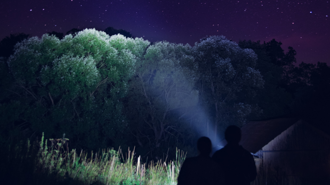 Nuit, Lumière, Aurora, Atmosphère, Obscurité. Wallpaper in 1280x720 Resolution