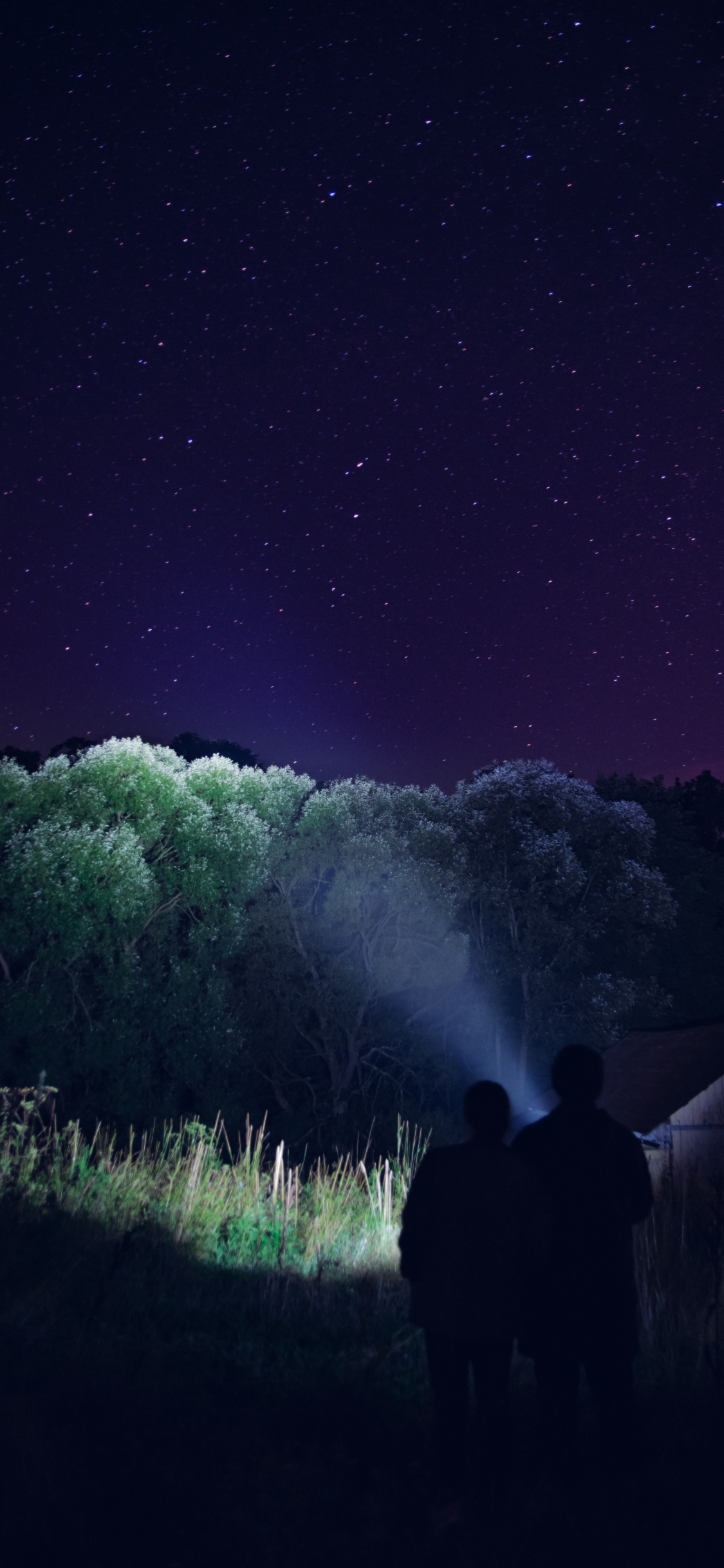 Luz, Aurora, Ambiente, Espacio, Medianoche. Wallpaper in 1125x2436 Resolution