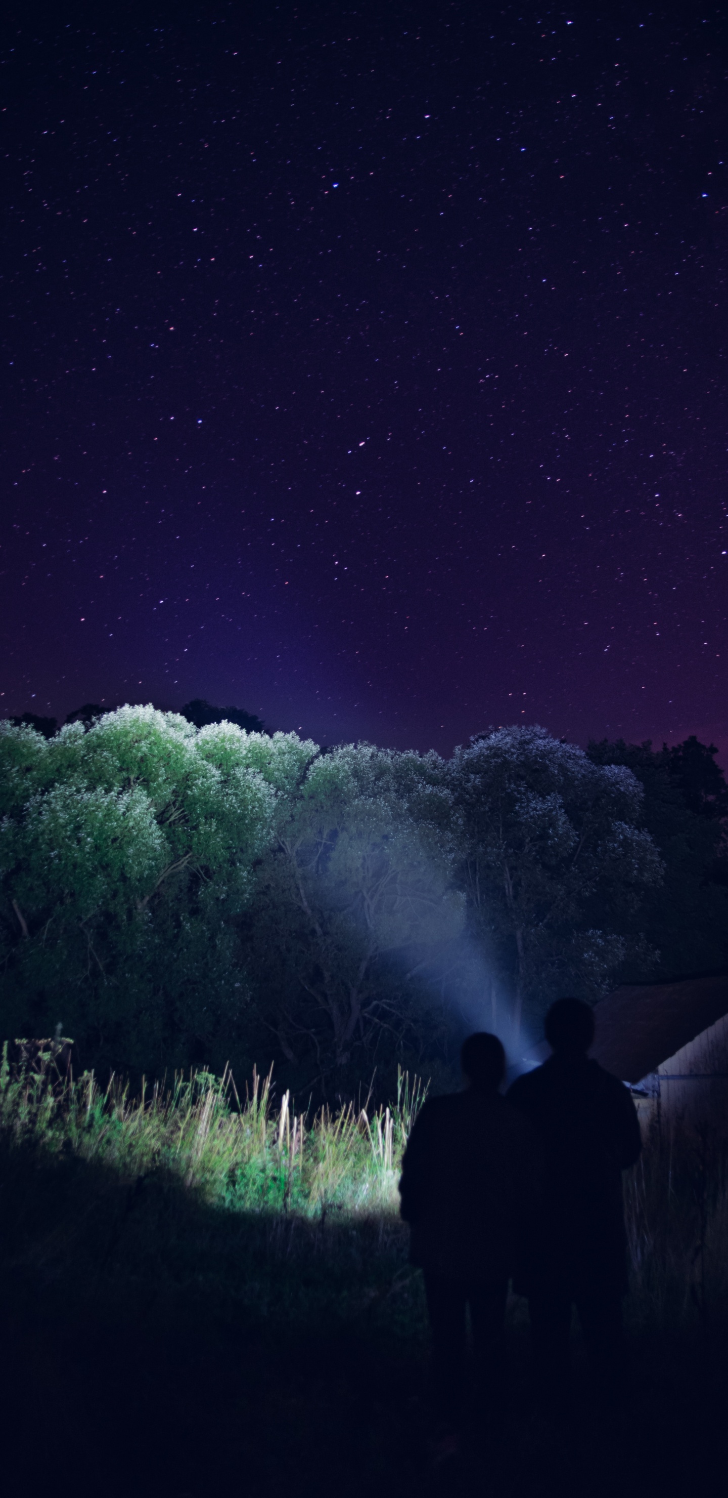 Luz, Aurora, Ambiente, Espacio, Medianoche. Wallpaper in 1440x2960 Resolution