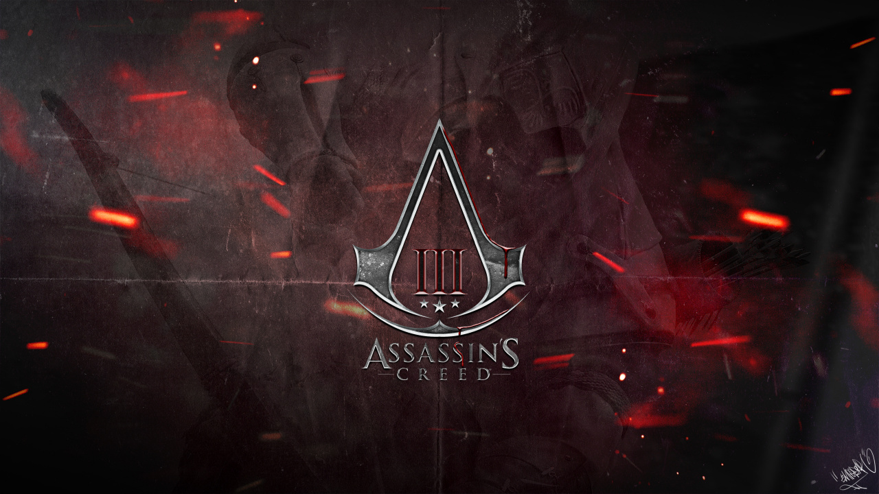 Assassins Creed III, Assassins Creed, Light, Graphics, Darkness. Wallpaper in 1280x720 Resolution