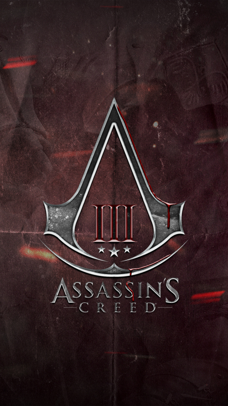 Assassins Creed III, Assassins Creed, Light, Graphics, Darkness. Wallpaper in 750x1334 Resolution