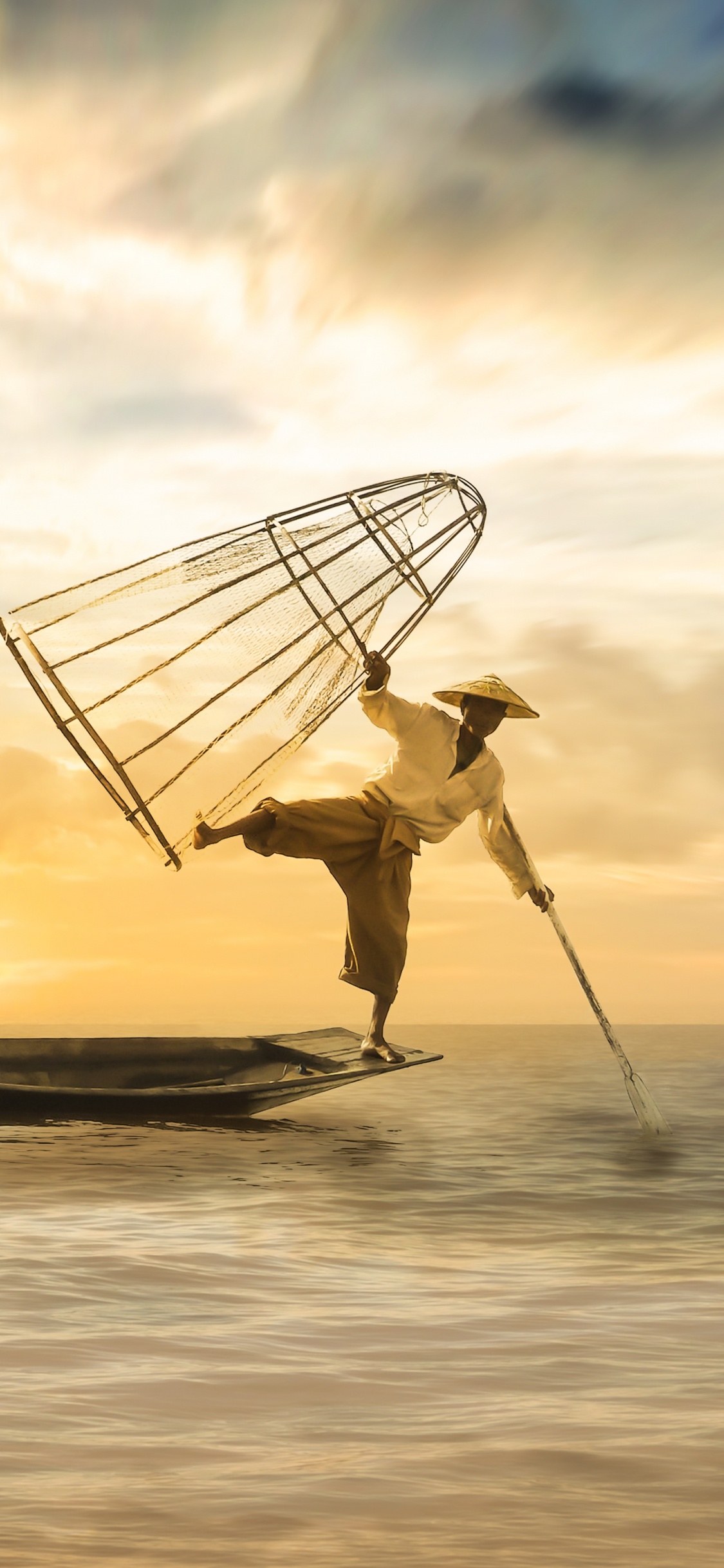 Angeln, Boot, Freizeitbootfischen, Wasser-Transport, Spaß. Wallpaper in 1125x2436 Resolution