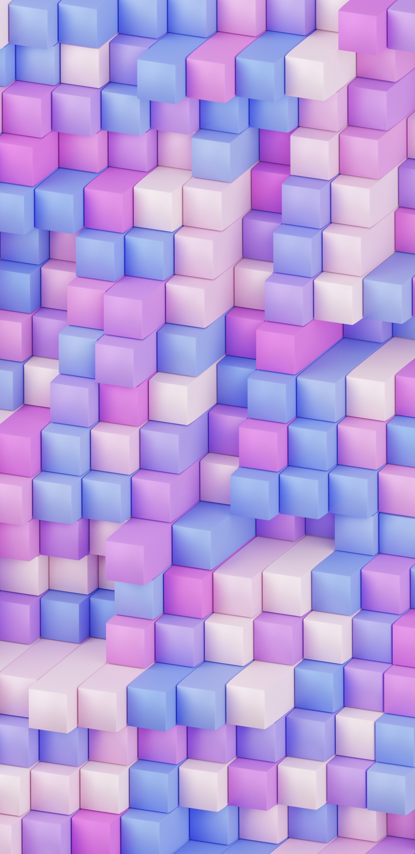 Arte, Azul, Morado, Azure, Violeta. Wallpaper in 1440x2960 Resolution