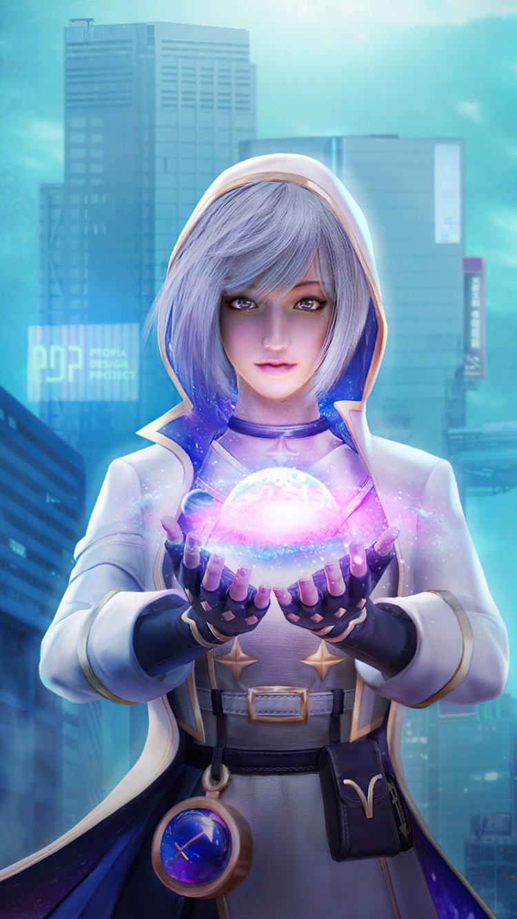 Pubg Galaxy Messenger. Wallpaper in 750x1334 Resolution