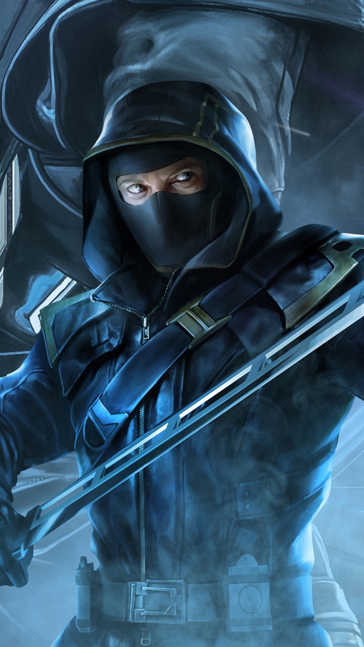 Femme en Chemise Blanche à Manches Longues Tenant un Bâton Marron. Wallpaper in 720x1280 Resolution