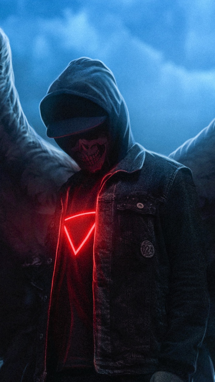 L'homme en Veste Noire Debout Devant Rock Formation. Wallpaper in 720x1280 Resolution