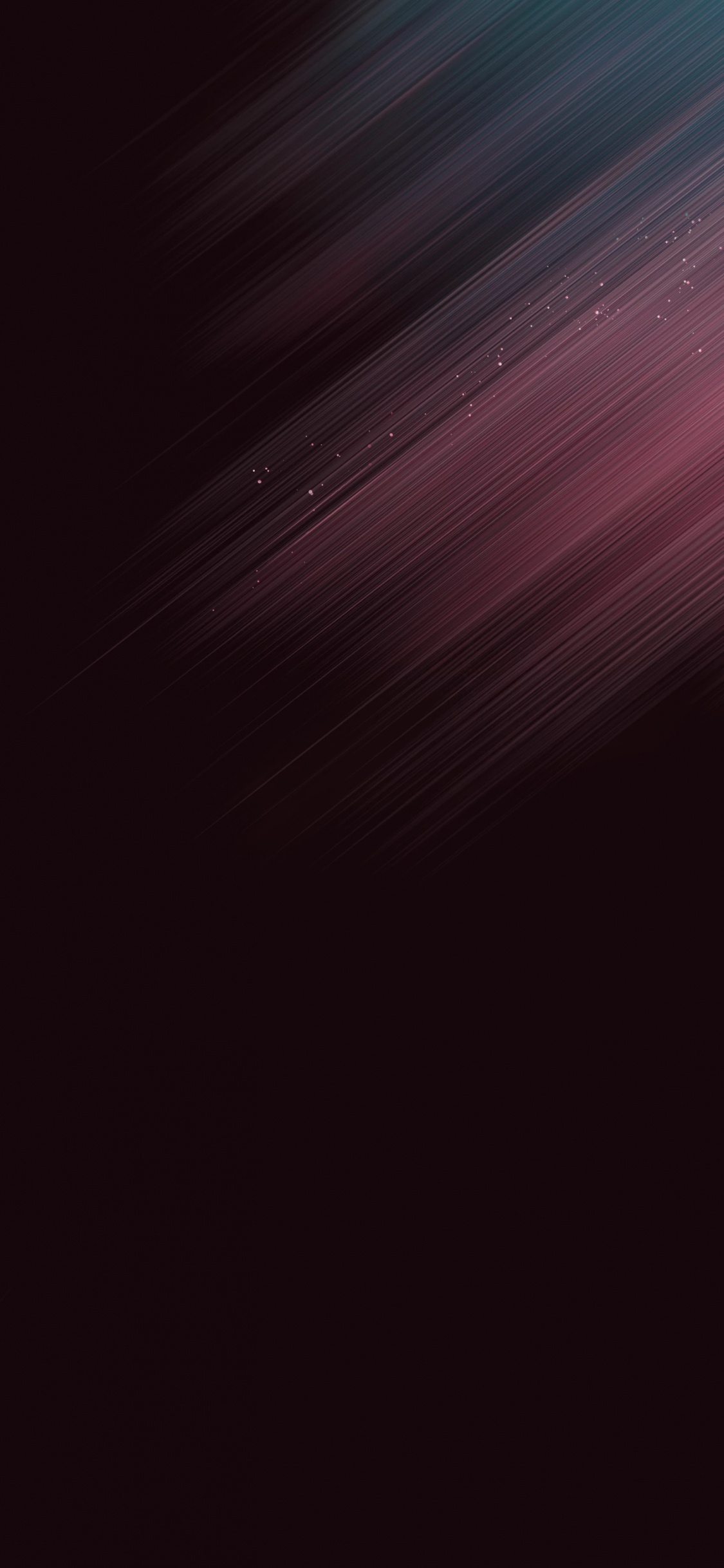 Smartphone, Android, Android 12, Veilchen, Farbtöne Und Schattierungen. Wallpaper in 1125x2436 Resolution