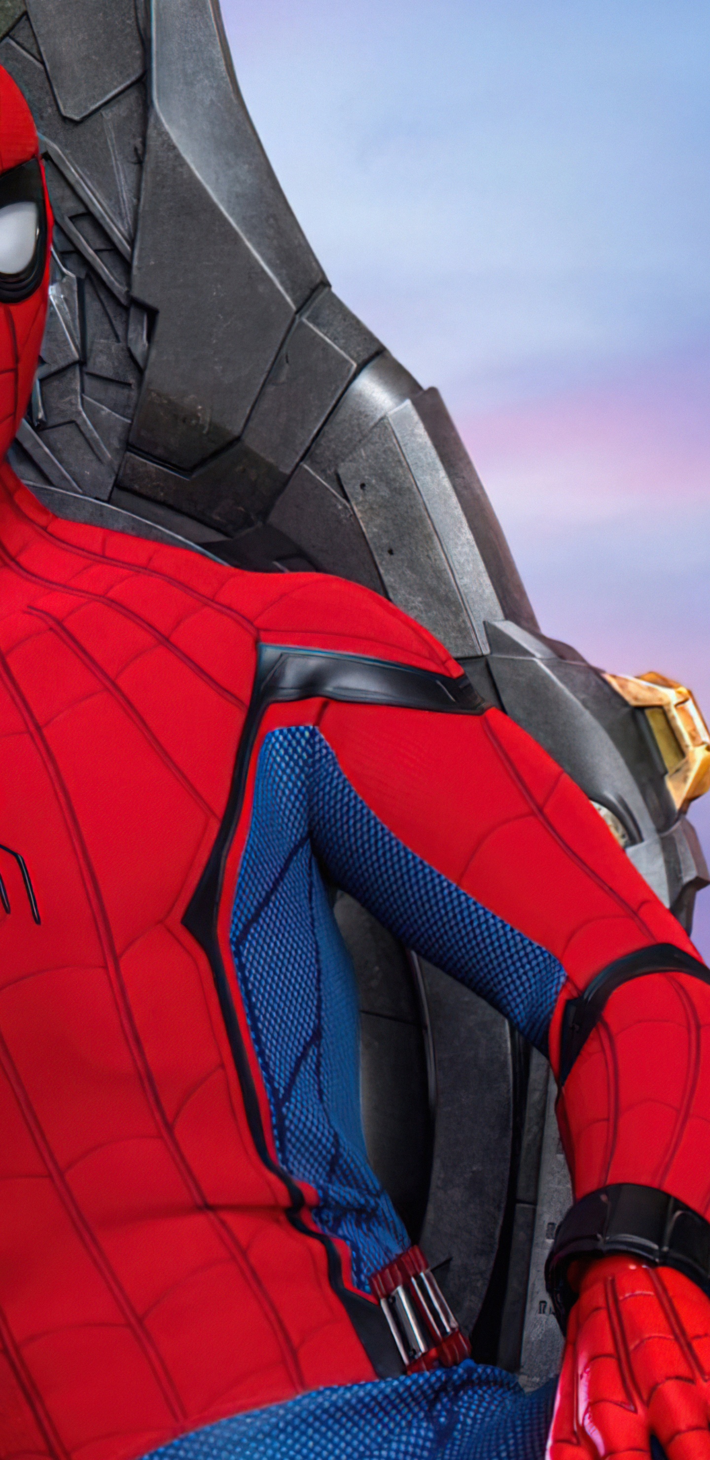 Hombre Araña, Spider-man, Mysterio, Figura de Acción, Juguetes Calientes. Wallpaper in 1440x2960 Resolution