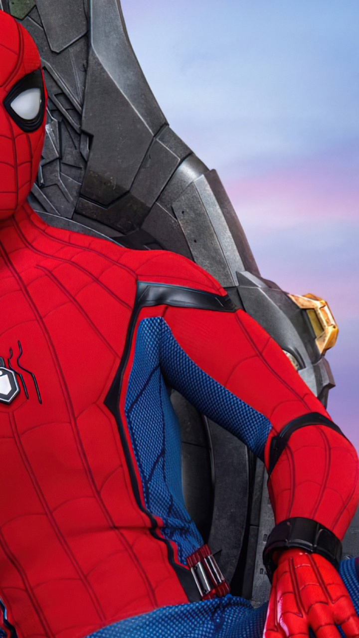 Hombre Araña, Spider-man, Mysterio, Figura de Acción, Juguetes Calientes. Wallpaper in 720x1280 Resolution