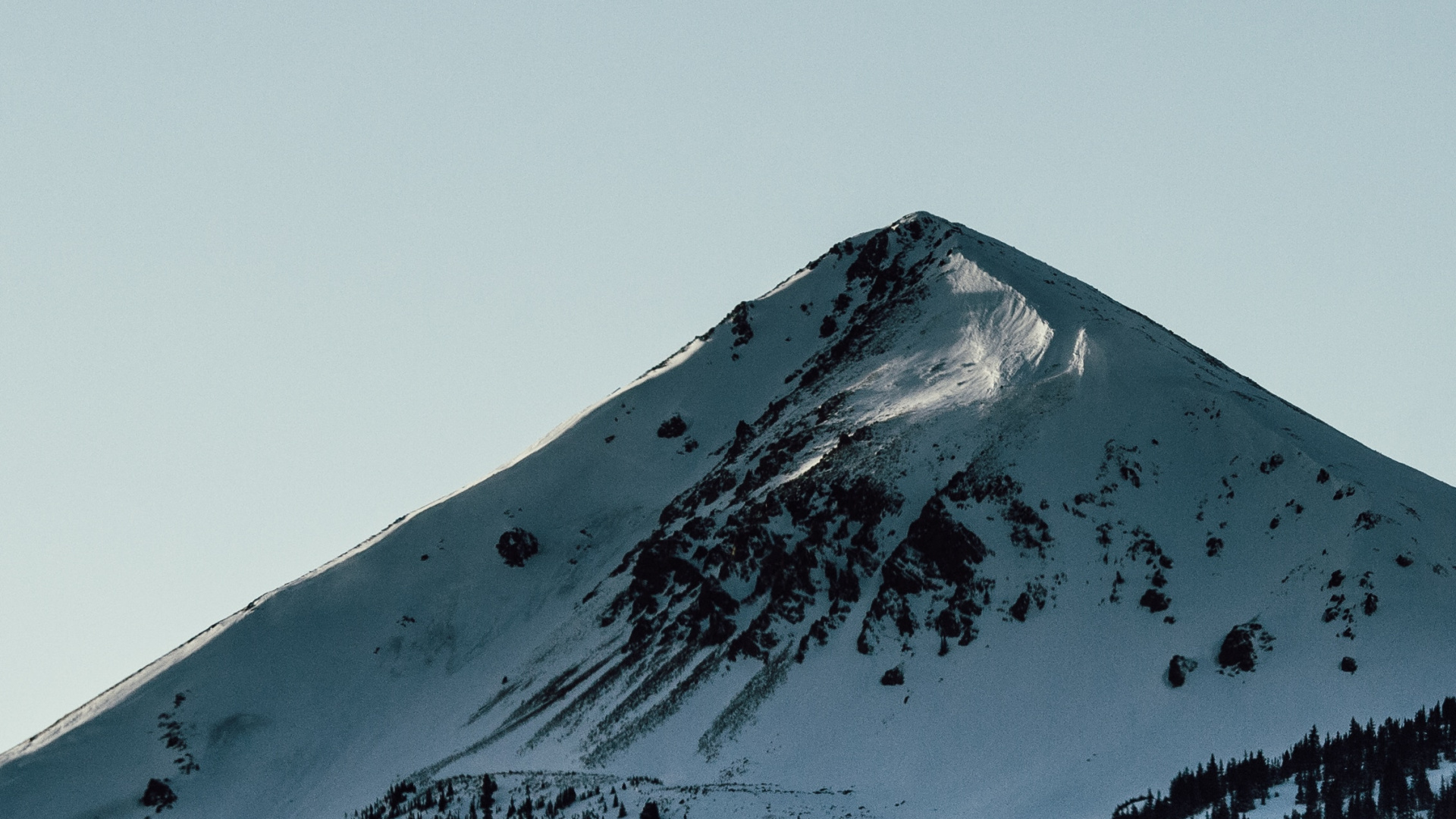 Mountainous Landforms, Mountain, Highland, Snow, Fell. Wallpaper in 1920x1080 Resolution