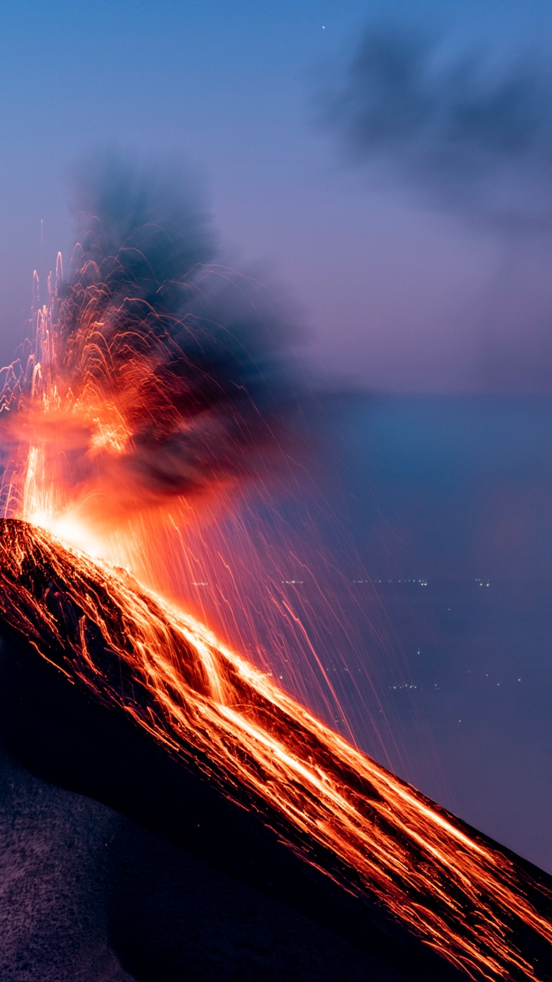 Shrumate, Iluminación Automotriz, Calor, Fuego, Espacio. Wallpaper in 1080x1920 Resolution