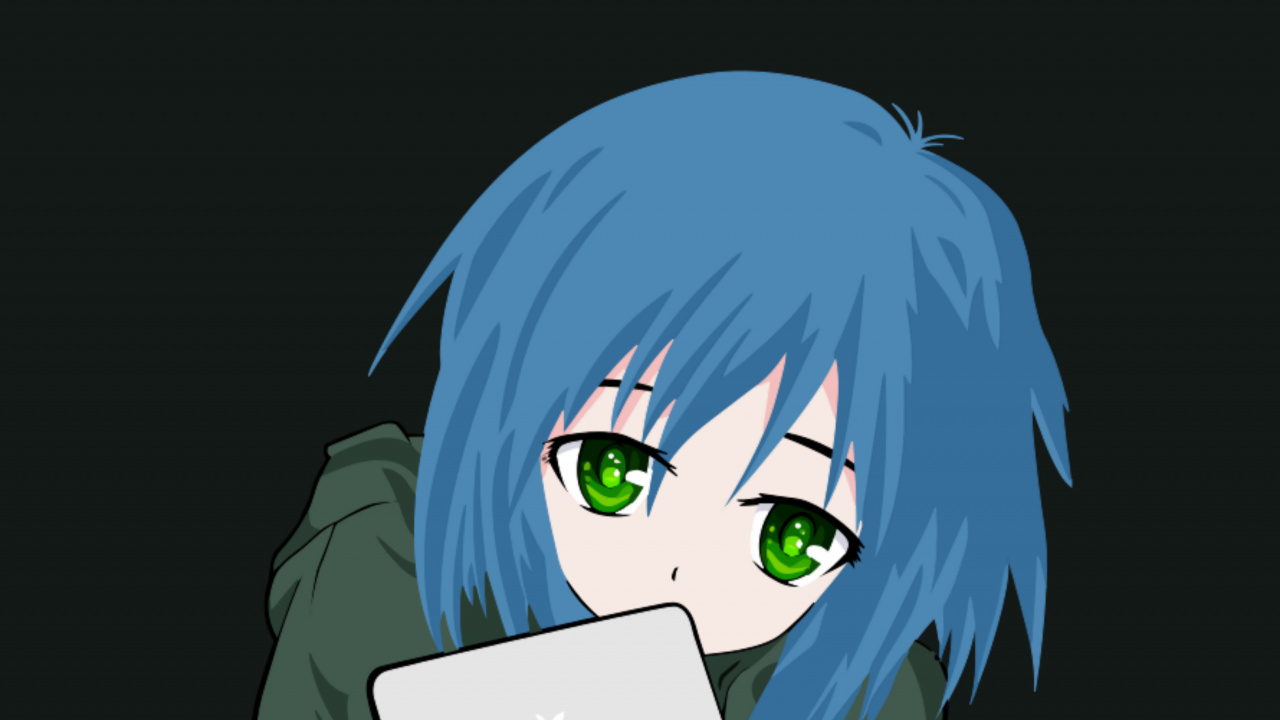 Personaje de Anime Masculino de Pelo Azul. Wallpaper in 1280x720 Resolution