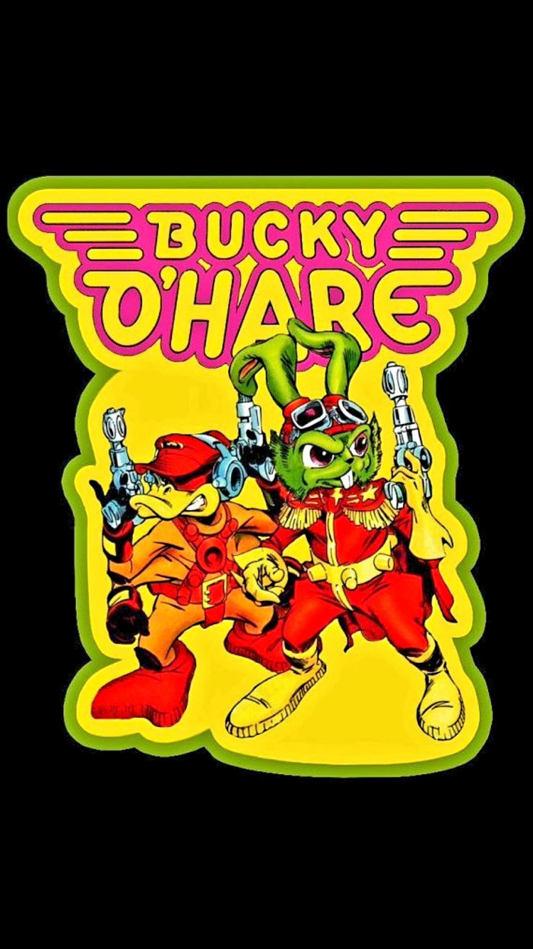 Bucky o Hare, t Shirt, Shirt, Hare Retro T-shirt, Clothing. Wallpaper in 750x1334 Resolution