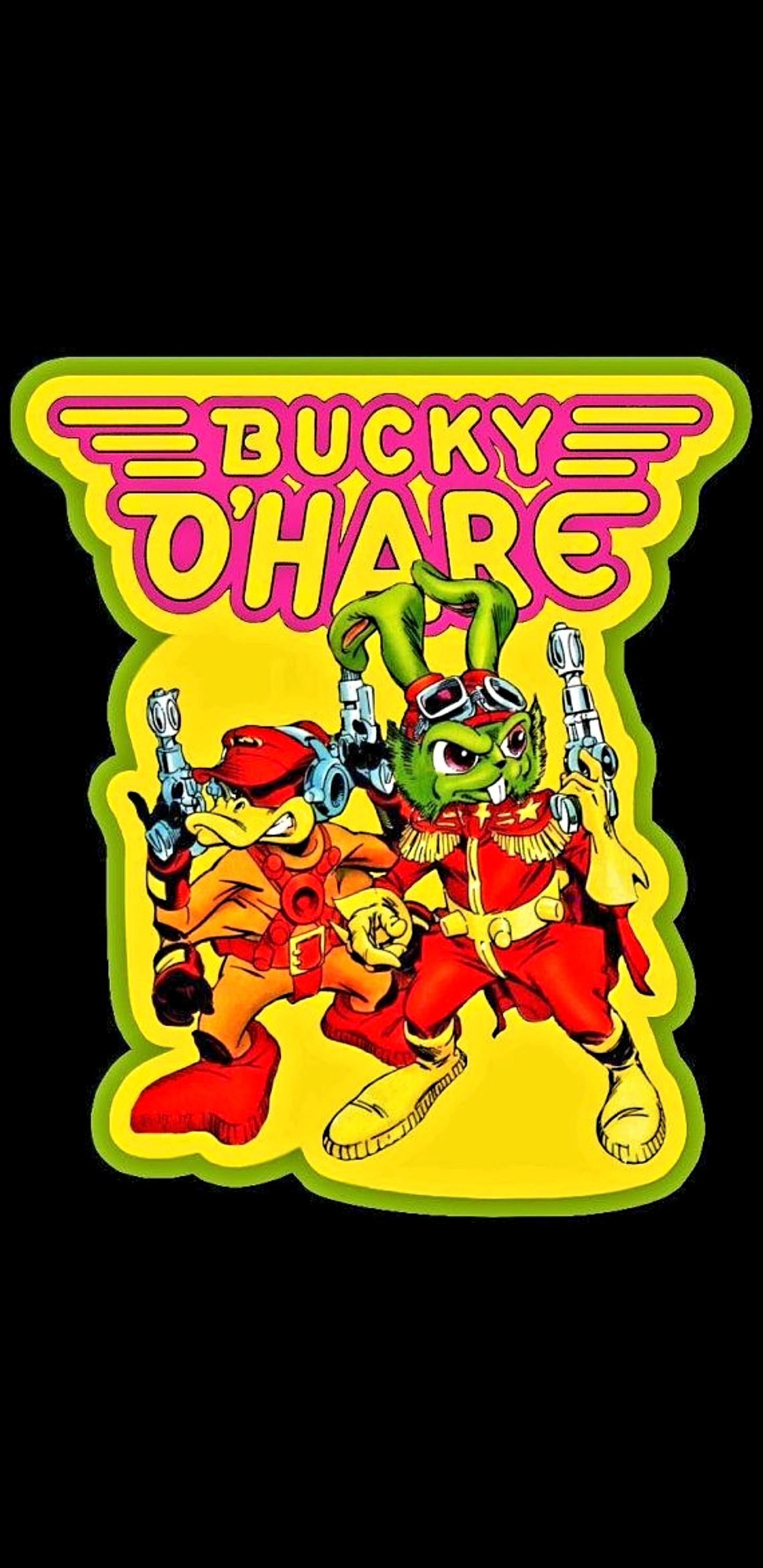 Bucky o Lièvre, T-shirt, Chemise, T-shirt Rétro Lièvre, Vêtement. Wallpaper in 1440x2960 Resolution