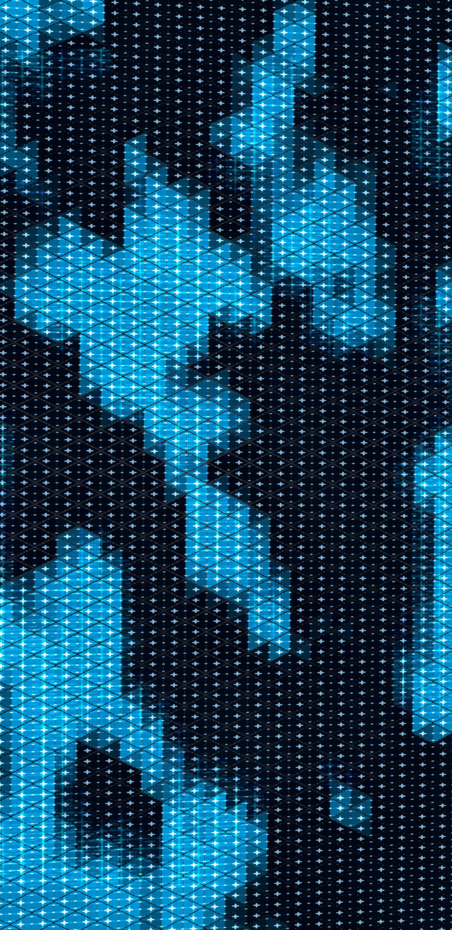 White Blue and Black Textile. Wallpaper in 1440x2960 Resolution