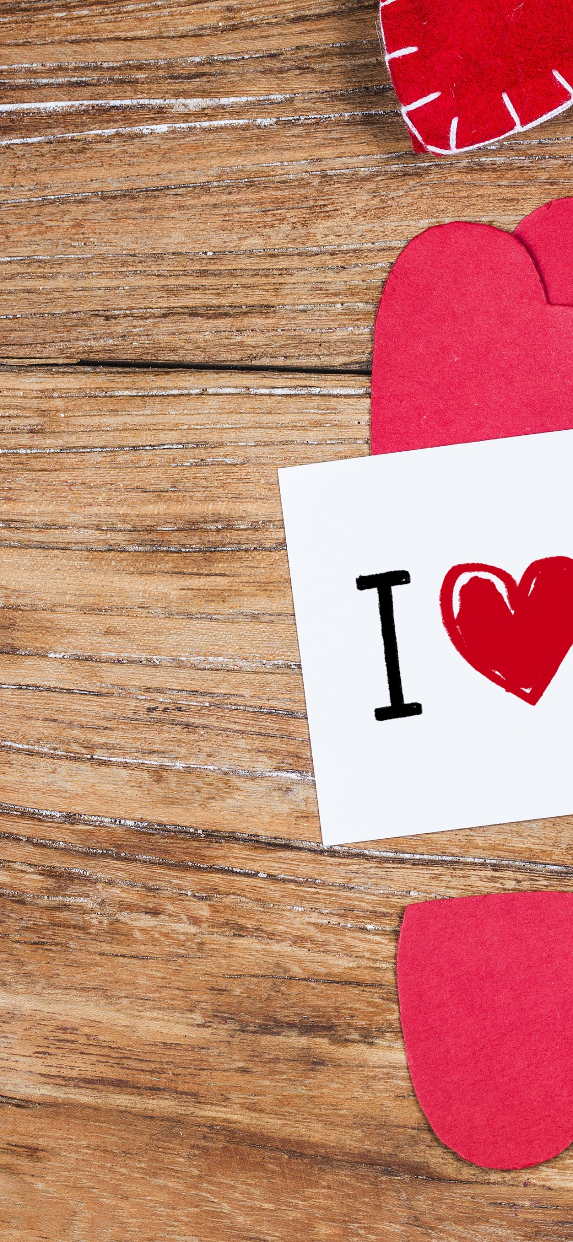 Romantik, Valentines Tag, Herzen, Liebe, Text. Wallpaper in 1125x2436 Resolution